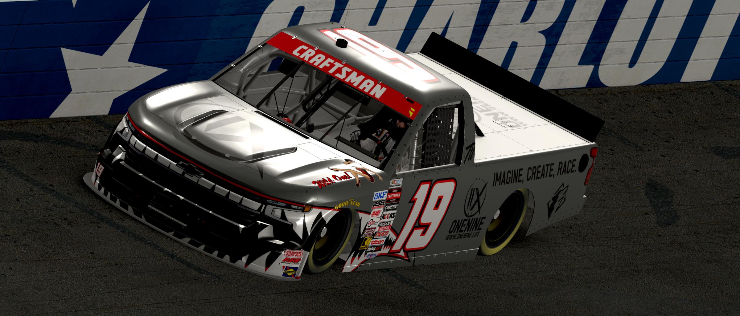 Preview of ONENINE ChairForce-19 NASCAR Chevrolet Silverado by Chris Bleakley