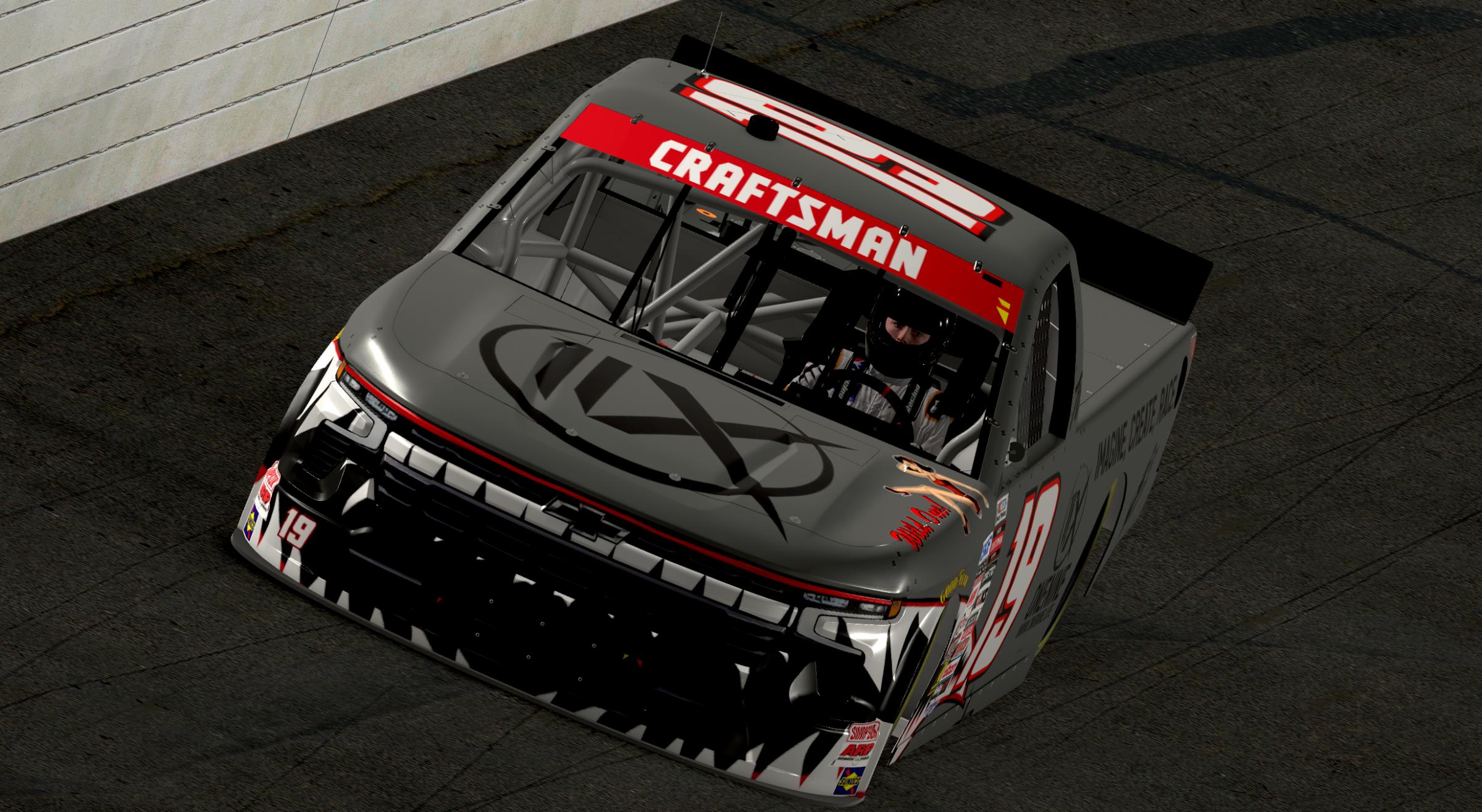 Preview of ONENINE ChairForce-19 NASCAR Chevrolet Silverado by Chris Bleakley