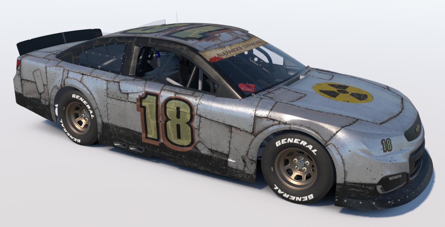 Preview of Atomic Racer by Alexander Stepanchikov