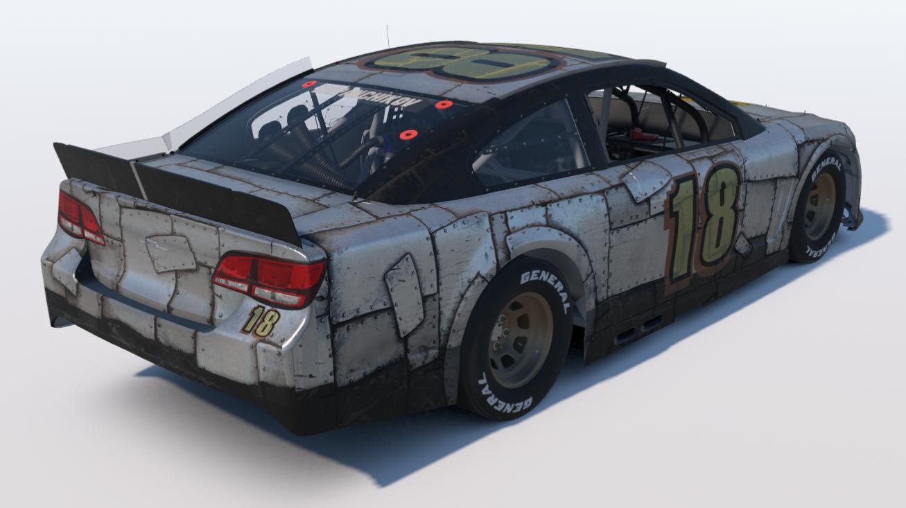 Preview of Atomic Racer by Alexander Stepanchikov