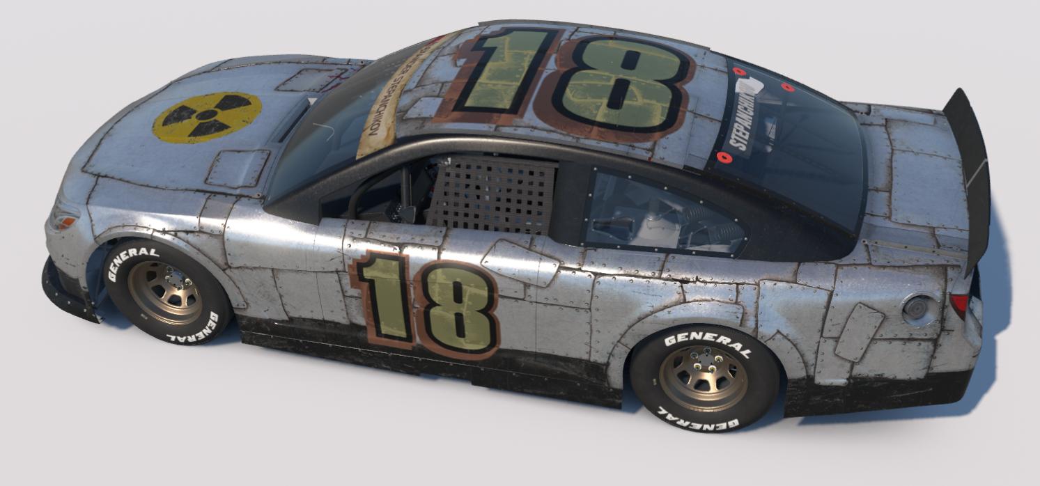 Preview of Atomic Racer by Alexander Stepanchikov