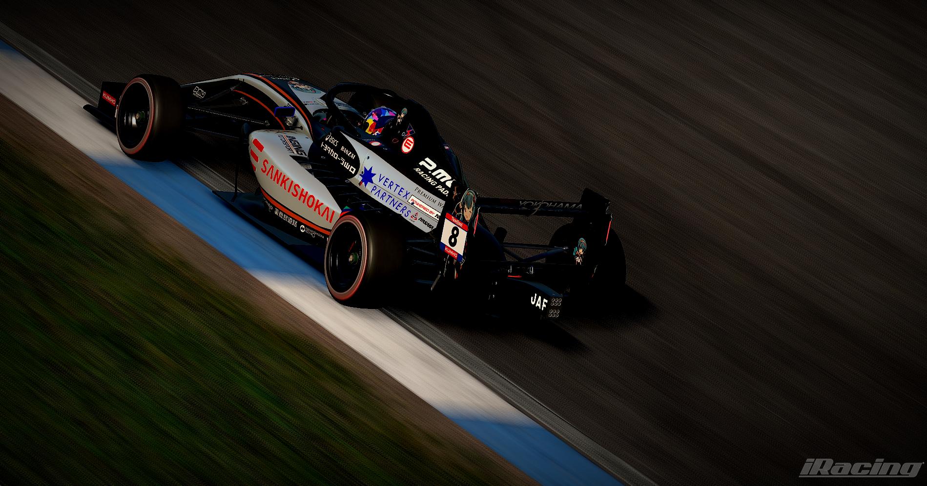 Preview of SANKI VERTEX CERUMOINGING SF23 #39 SFL by Hayato Iwashita