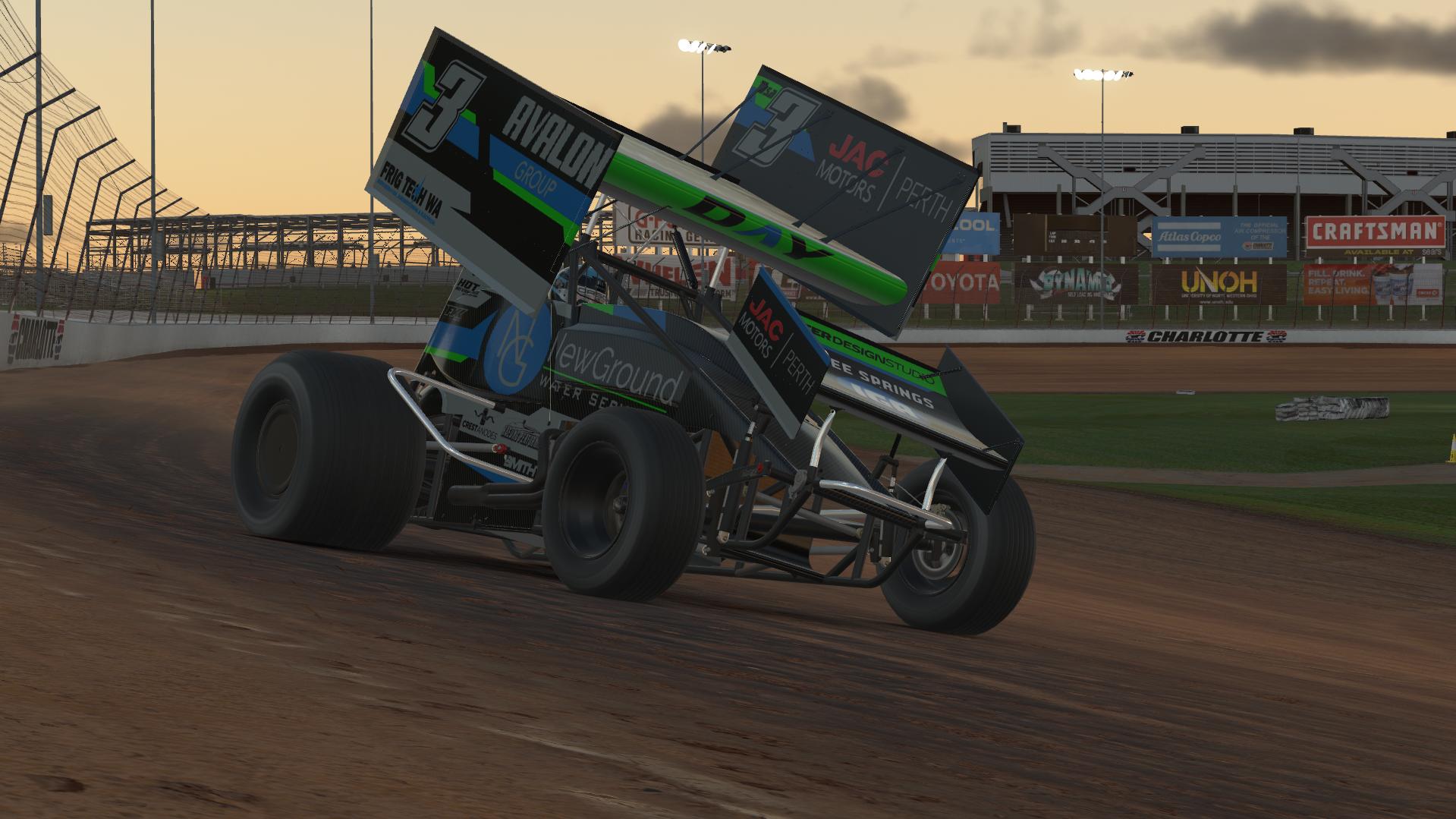Preview of Corey Day X Williamson 2025/26 USA VS WA Speedweek by Cameron Colyer2
