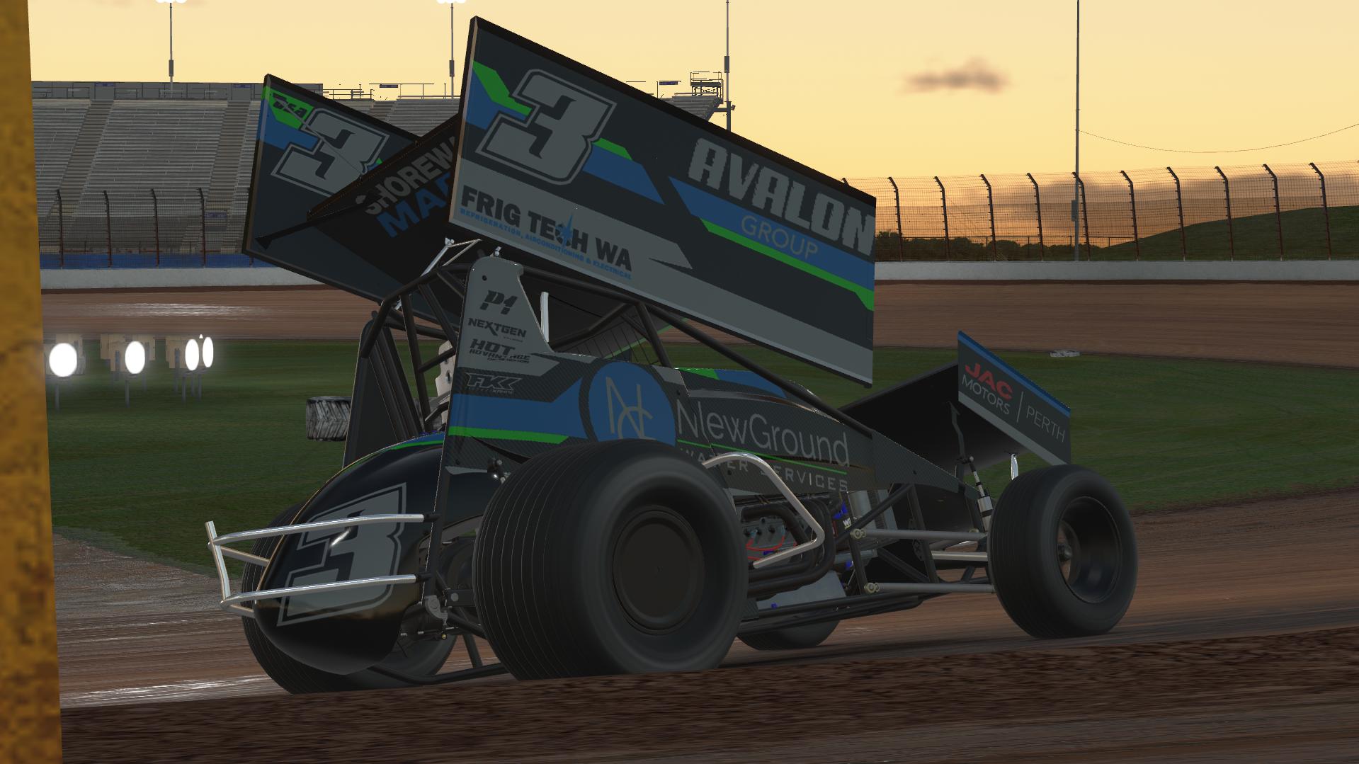Preview of Corey Day X Williamson 2025/26 USA VS WA Speedweek by Cameron Colyer2