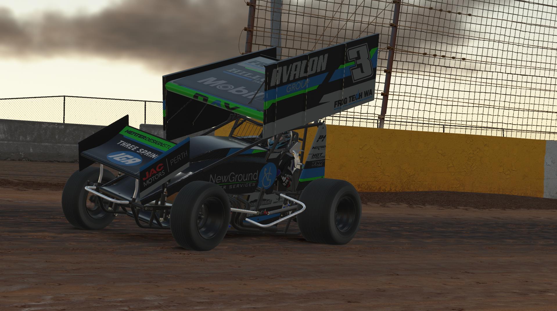 Preview of Corey Day X Williamson 2025/26 USA VS WA Speedweek by Cameron Colyer2