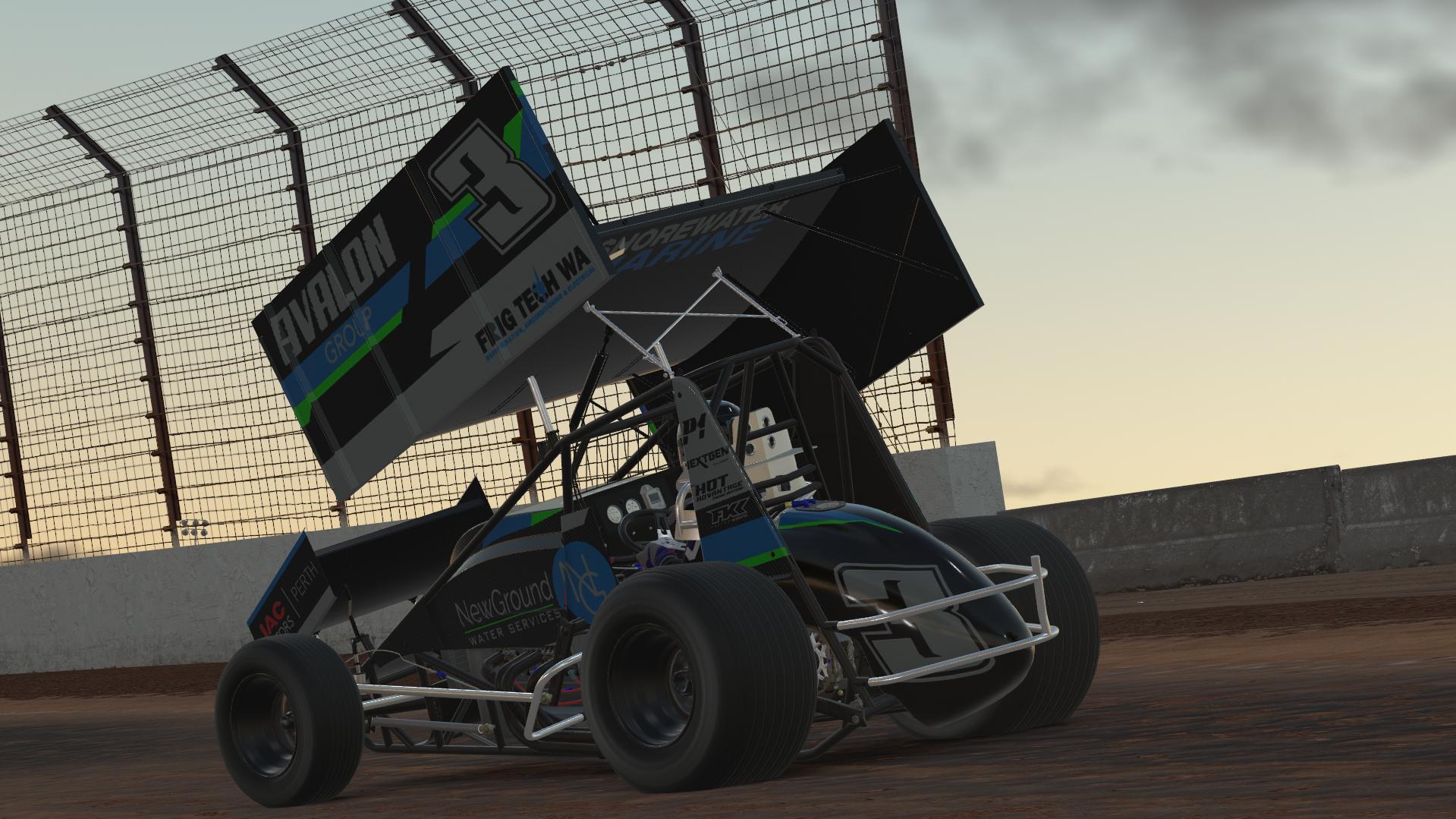 Preview of Corey Day X Williamson 2025/26 USA VS WA Speedweek by Cameron Colyer2
