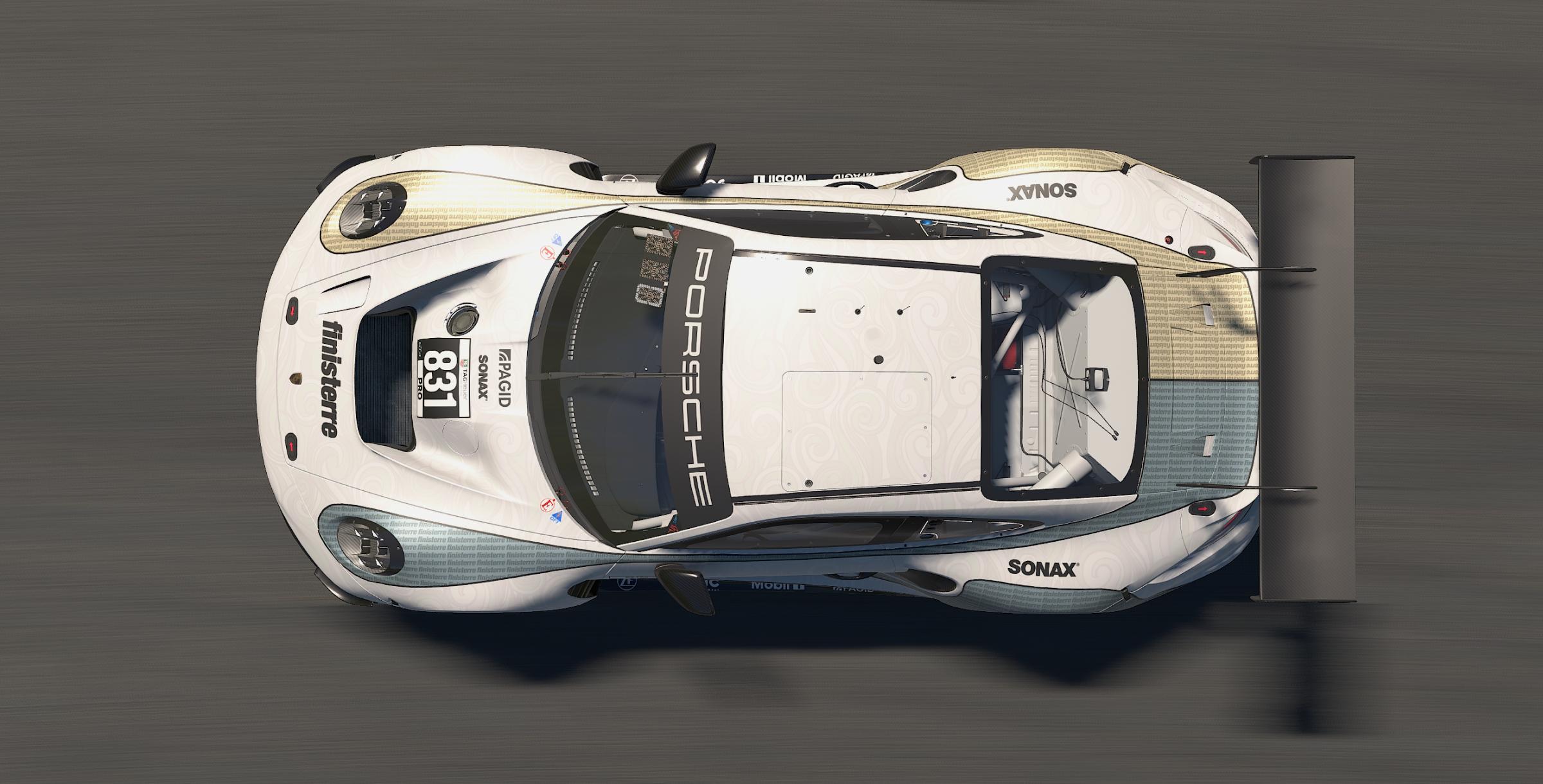 Preview of Finisterre Porsche GT3 by Henry AP Oloyede