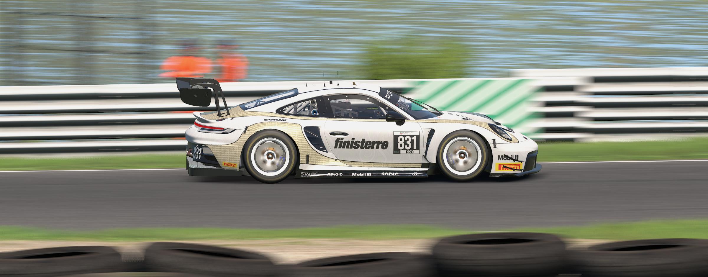Preview of Finisterre Porsche GT3 by Henry AP Oloyede