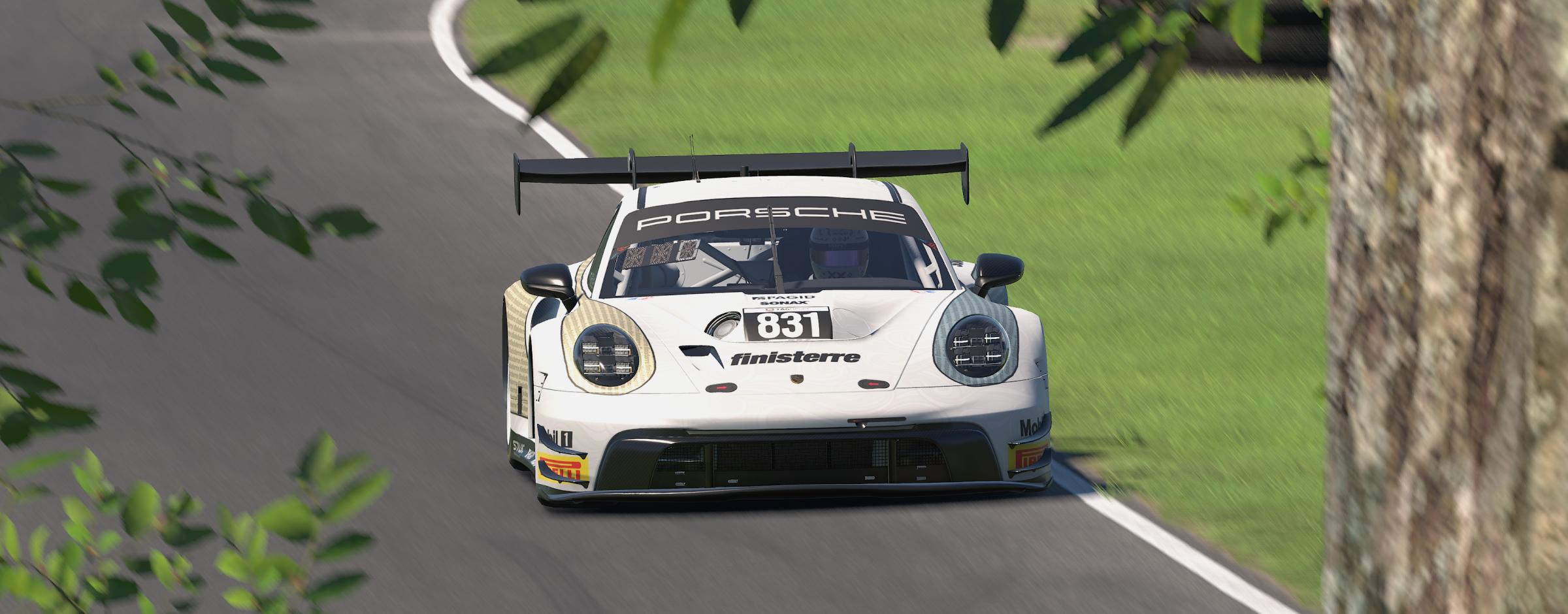 Preview of Finisterre Porsche GT3 by Henry AP Oloyede