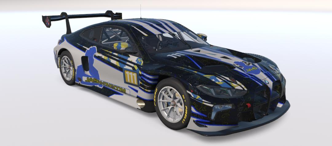 Preview of Team J.A.S Beemer GT3 Edition by Kev Aylett