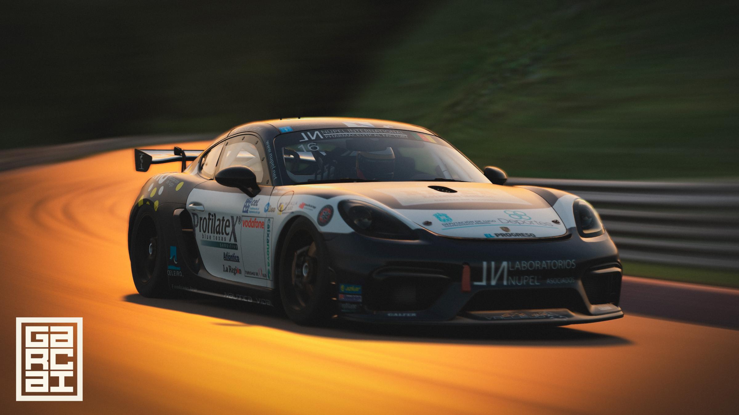 Preview of 09 Porsche Nupel Rally Team - Porsche 718 Cayman GT4 by Alessio Garcai