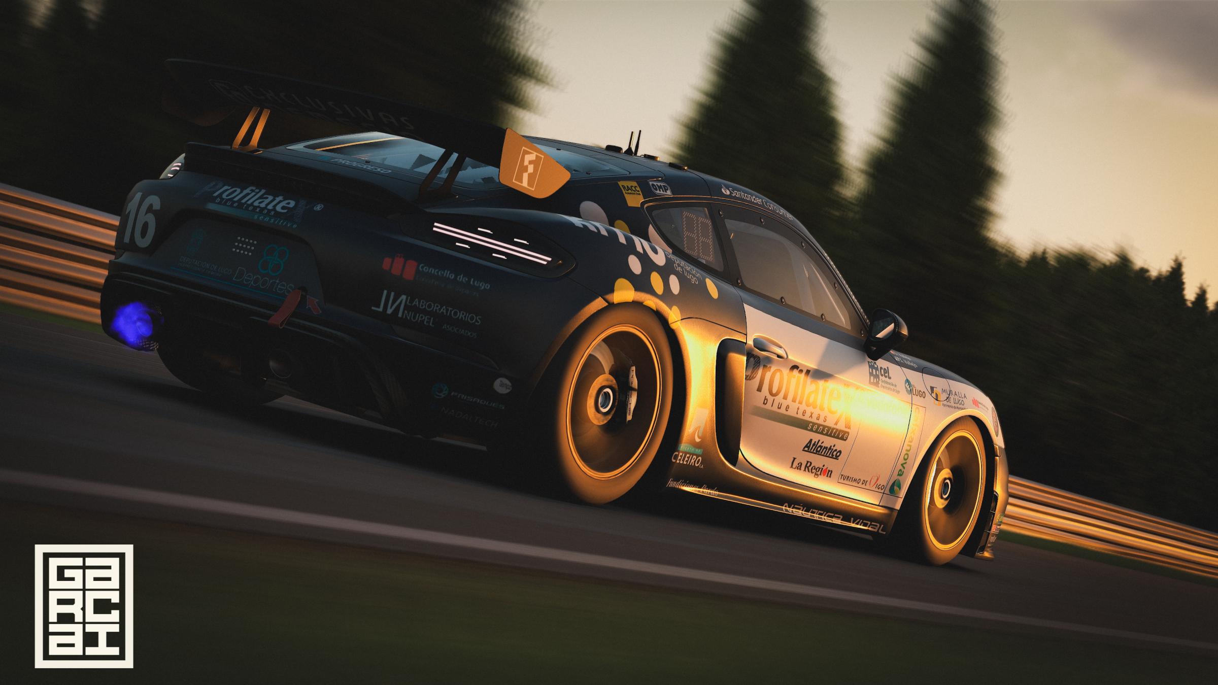 Preview of 09 Porsche Nupel Rally Team - Porsche 718 Cayman GT4 by Alessio Garcai