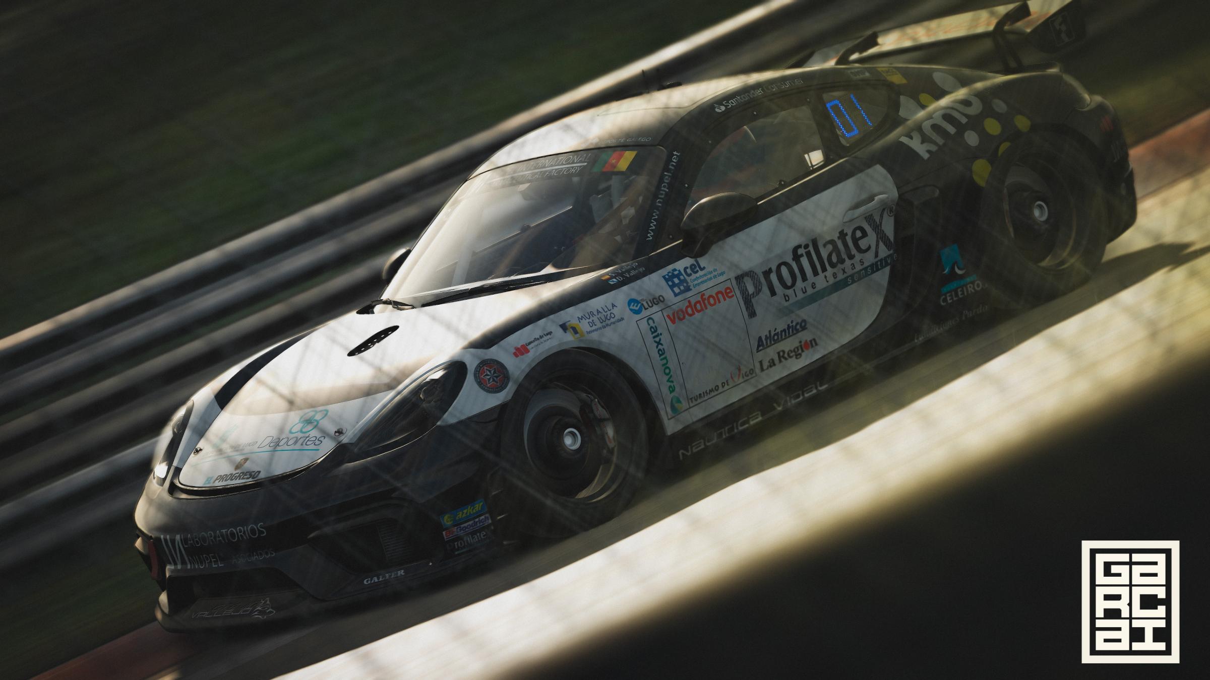 Preview of 09 Porsche Nupel Rally Team - Porsche 718 Cayman GT4 by Alessio Garcai