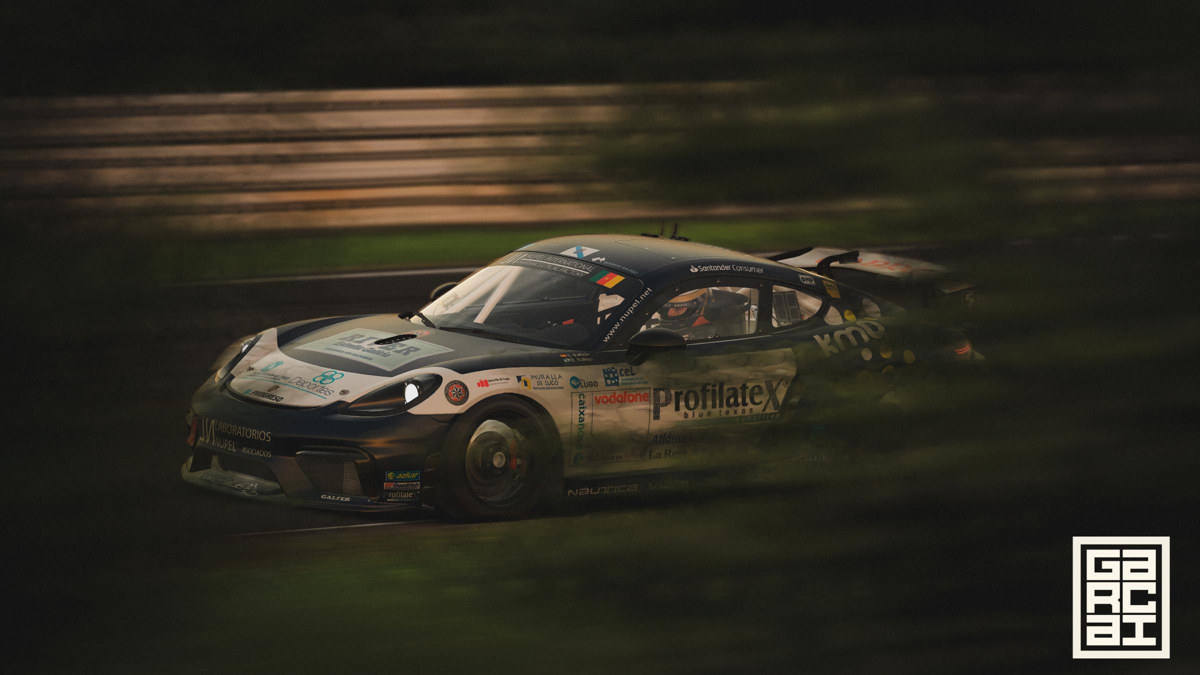 Preview of 09 Porsche Nupel Rally Team - Porsche 718 Cayman GT4 by Alessio Garcai