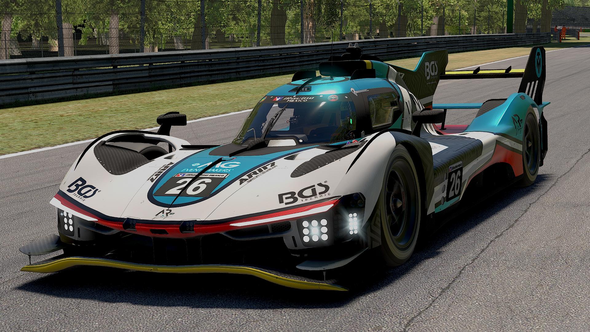 Preview of Ferrari gtp  TM lemans by Arturo Romero