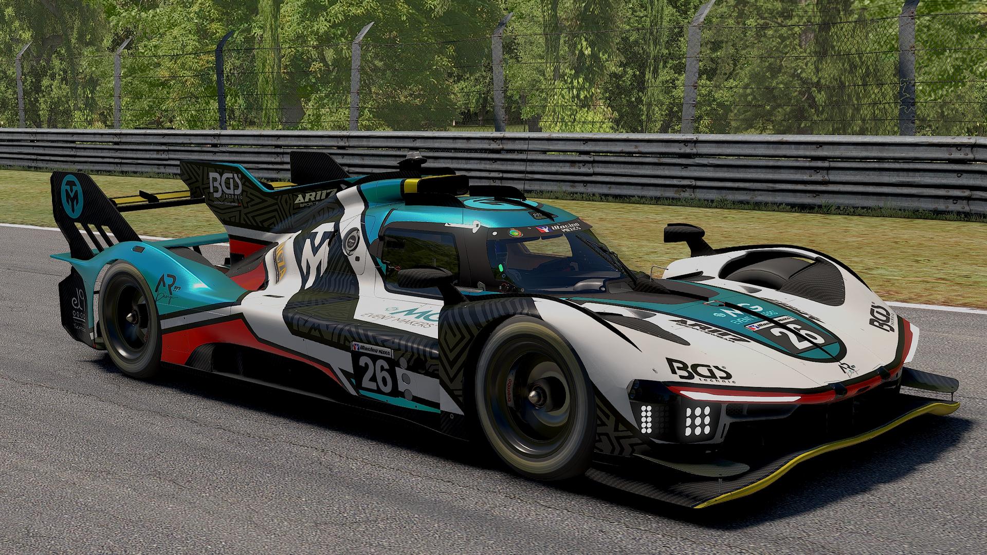 Preview of Ferrari gtp  TM lemans by Arturo Romero