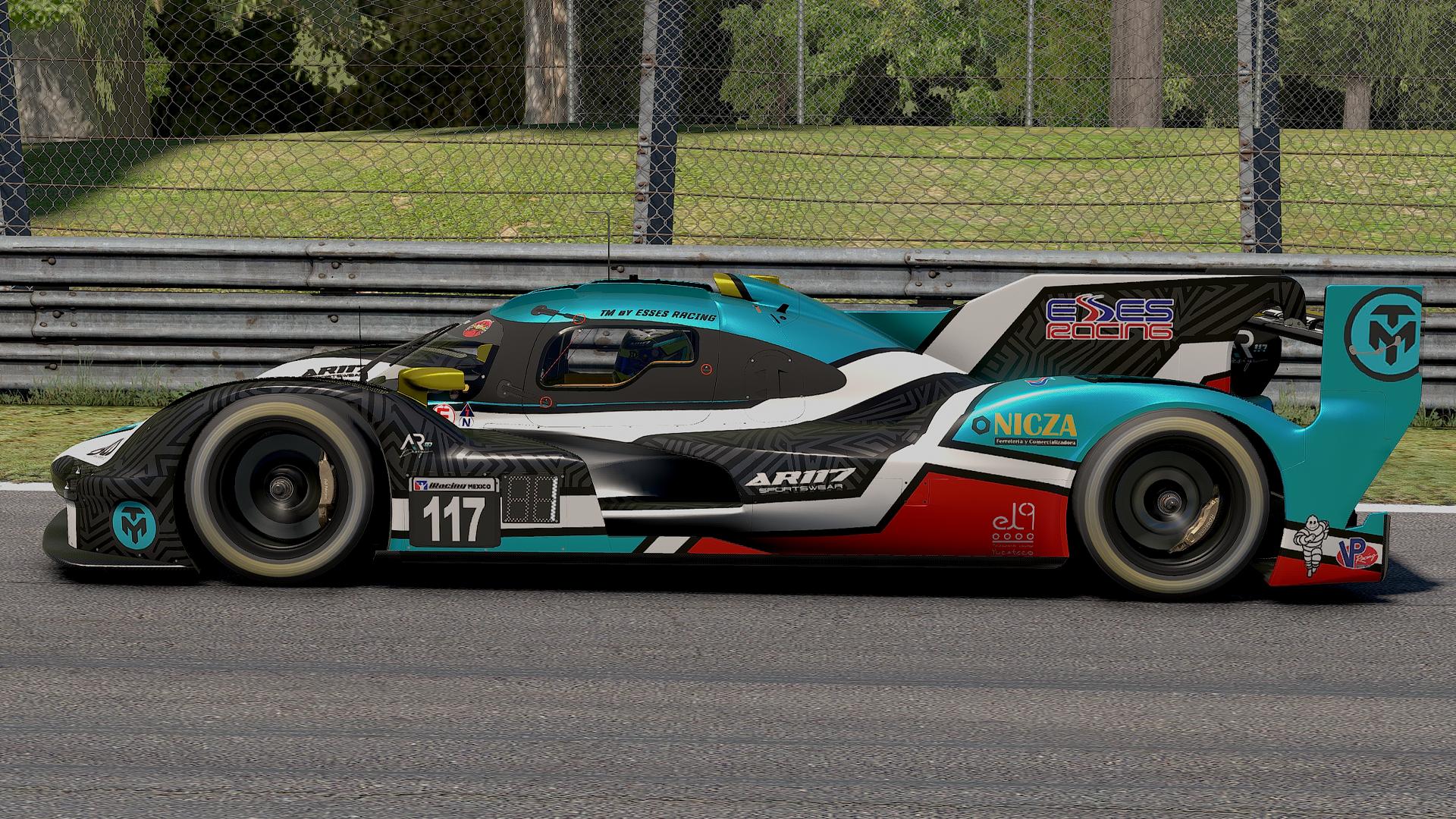 Preview of porsche gtp tm lemans by Arturo Romero