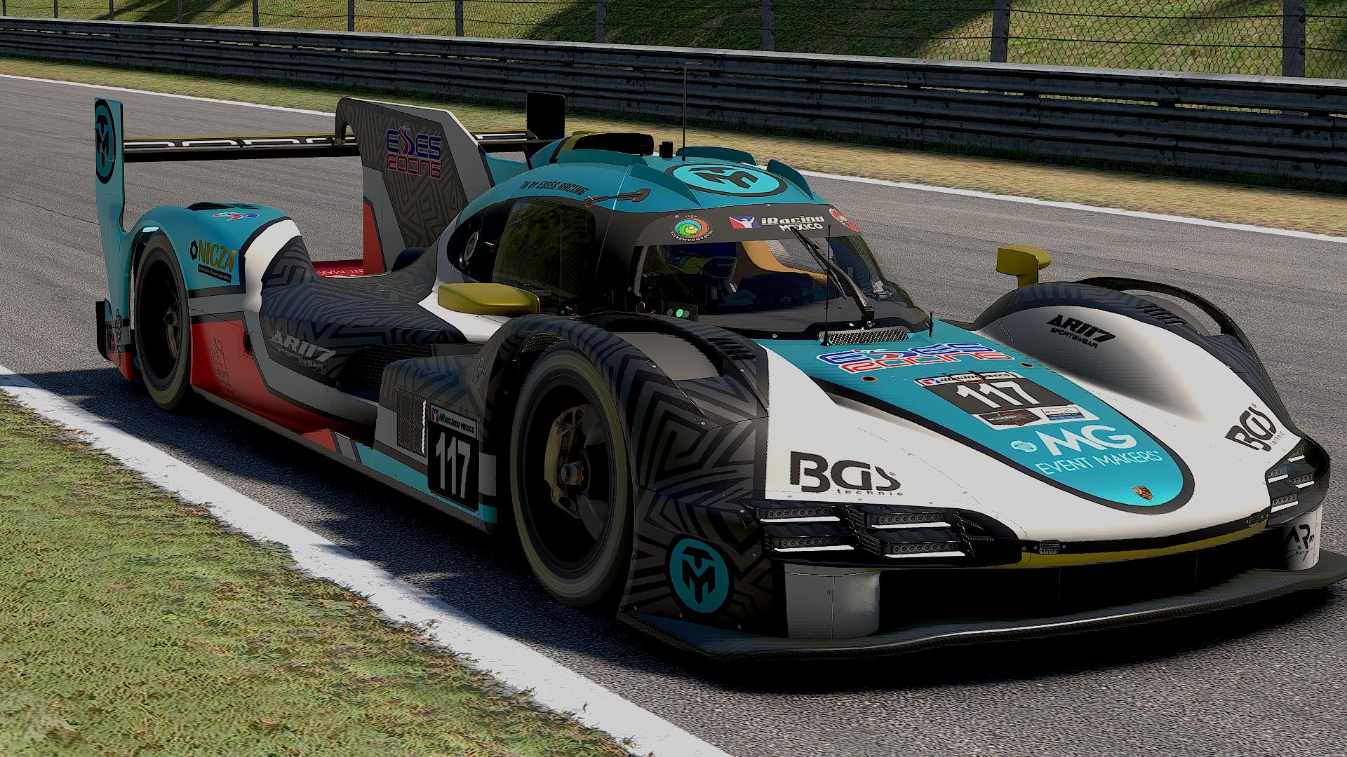 Preview of porsche gtp tm lemans by Arturo Romero