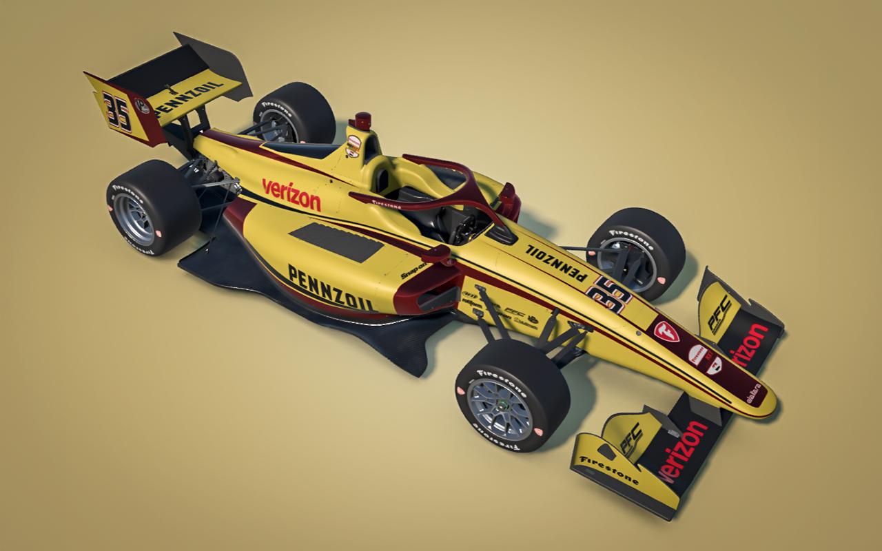 Preview of Pennzoil IL15 (unofficial) by Enrique V.