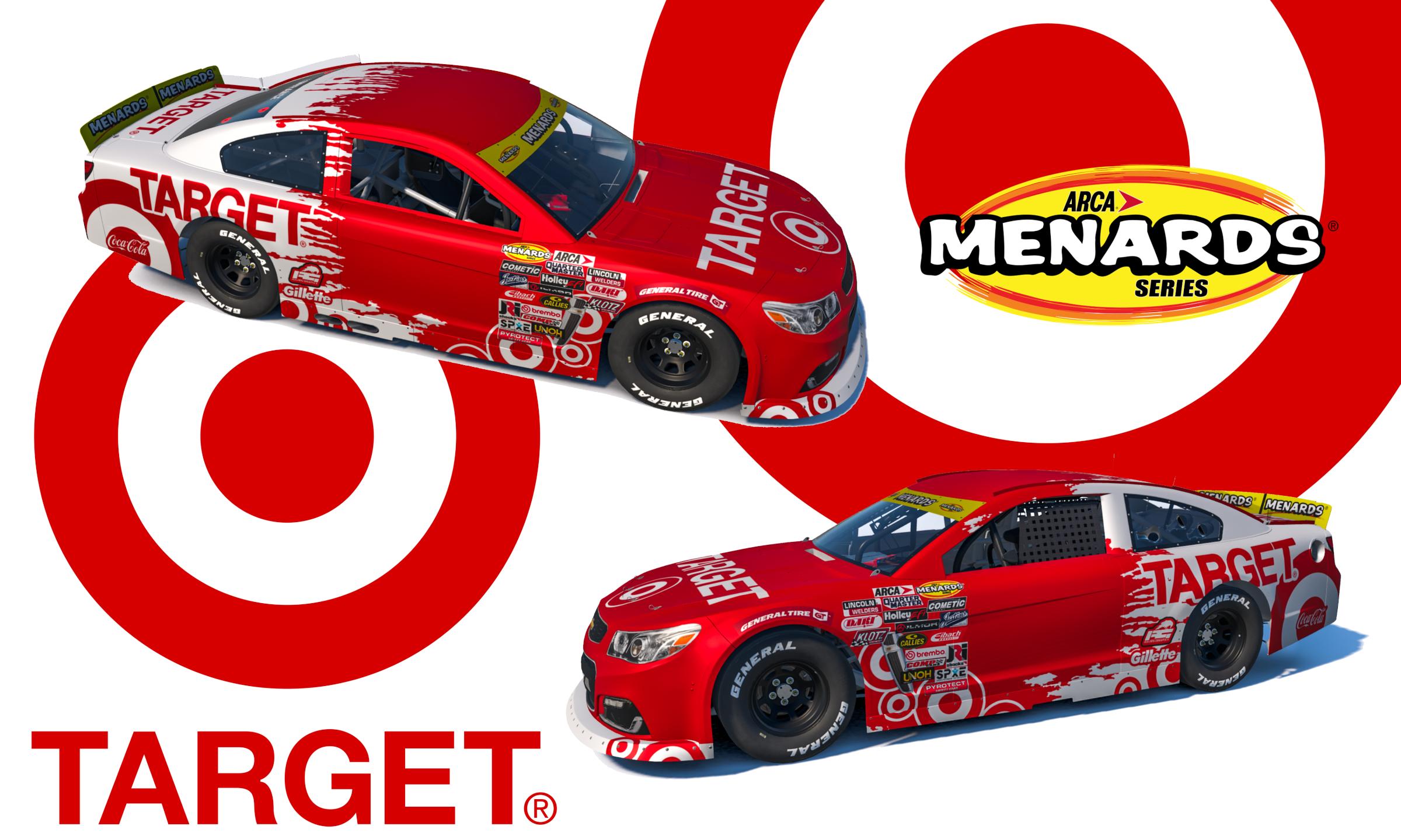Preview of Target ARCA Chevy SS v2E 2025 TP by Doyle Lowrance