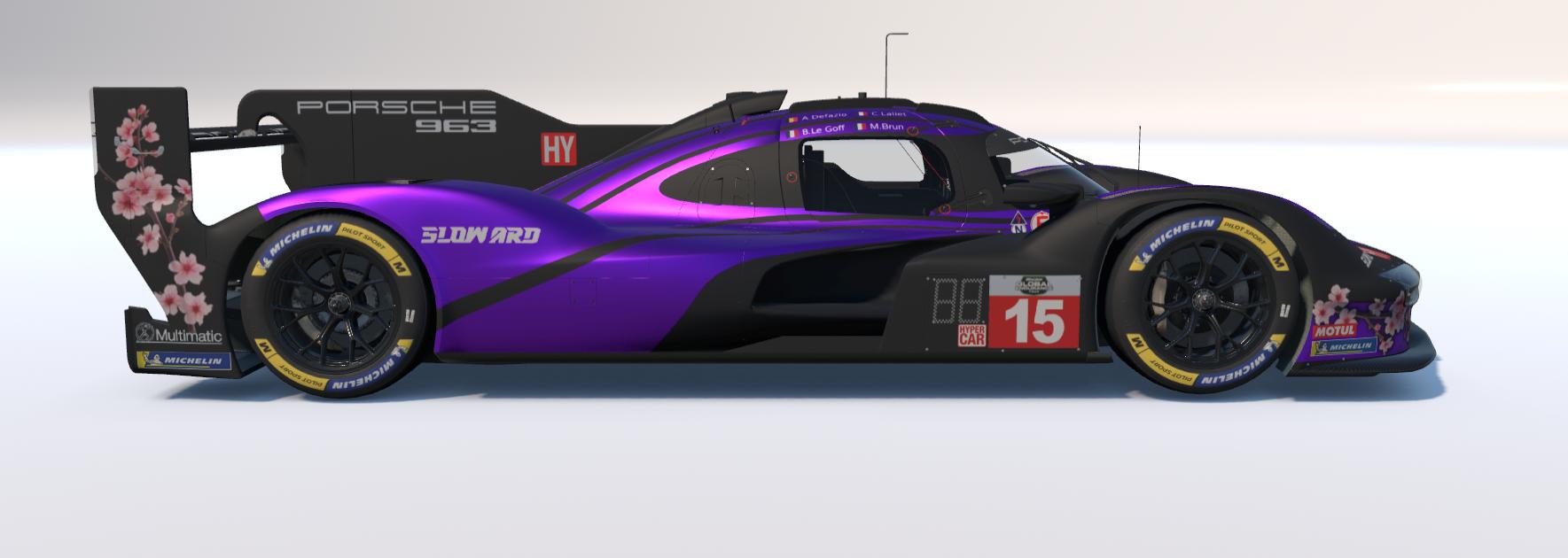 Preview of Sloward Racing Team - 24H of Fuji 2025 by Corwin Lallet