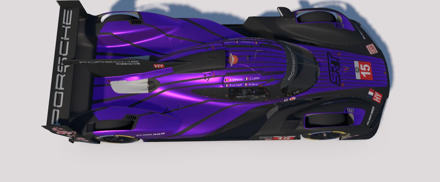 Preview of Sloward Racing Team - 24H of Fuji 2025 by Corwin Lallet