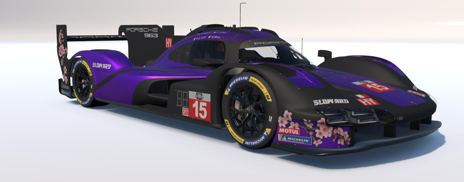 Preview of Sloward Racing Team - 24H of Fuji 2025 by Corwin Lallet
