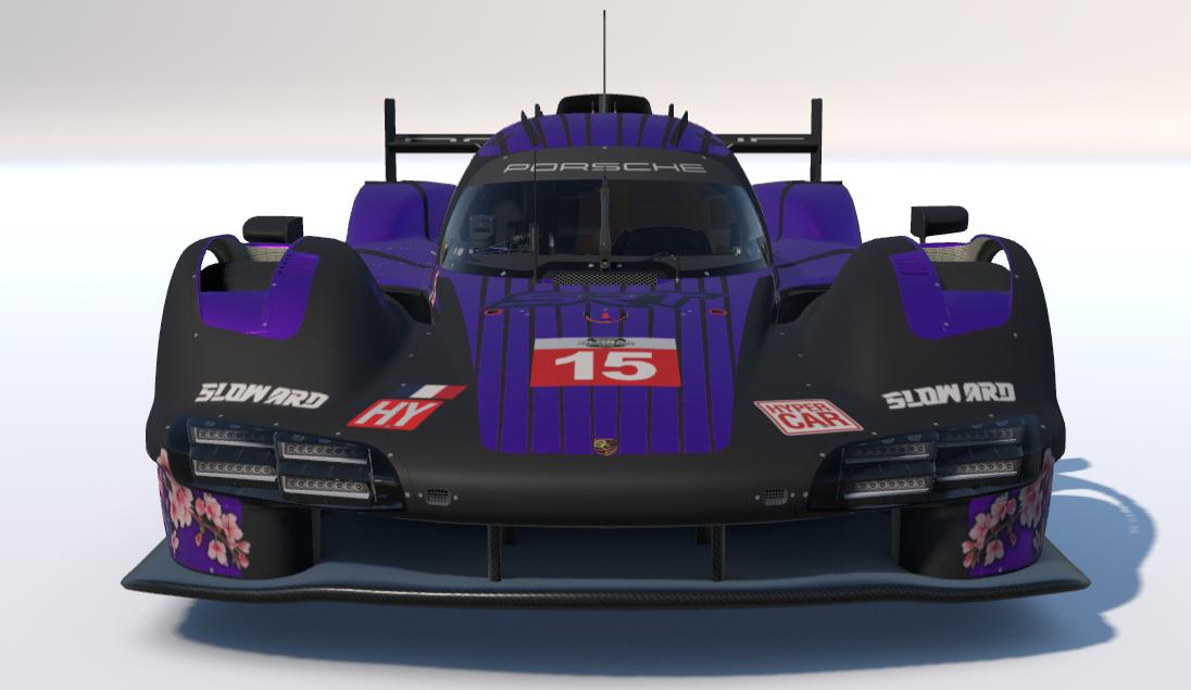 Preview of Sloward Racing Team - 24H of Fuji 2025 by Corwin Lallet
