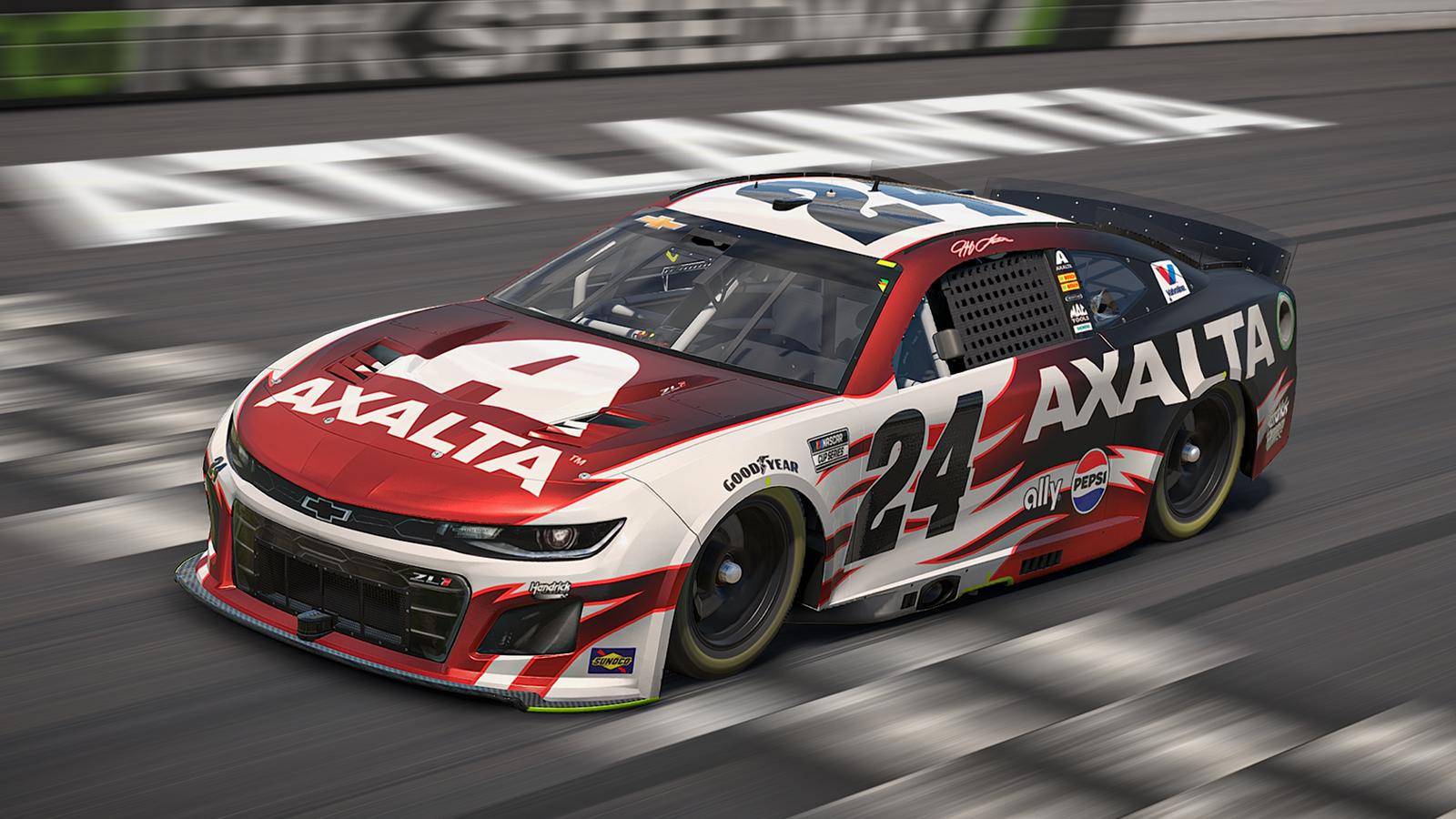Preview of #24 Jeff Gordon Axalta 2025 by James Collins