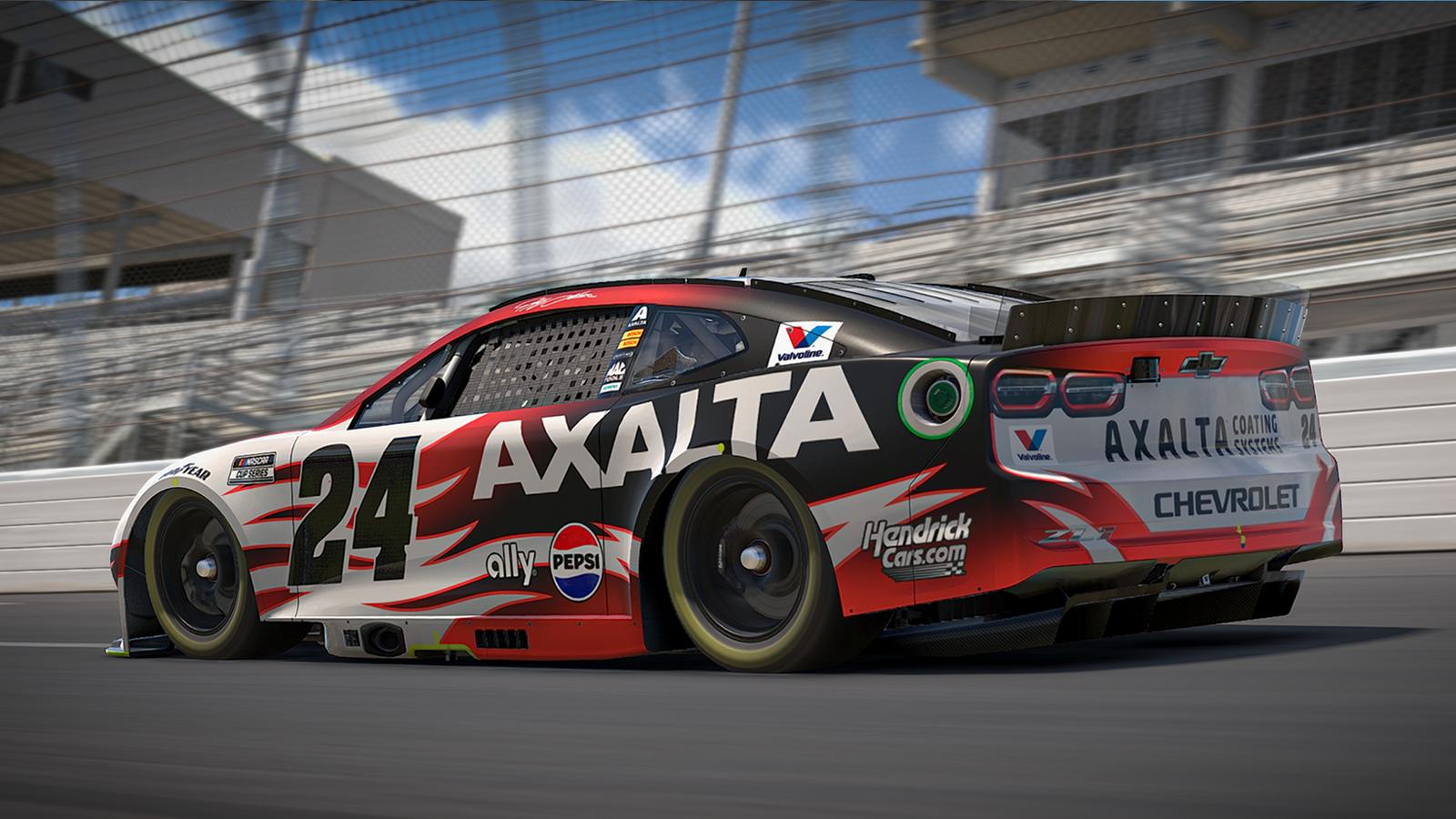 Preview of #24 Jeff Gordon Axalta 2025 by James Collins