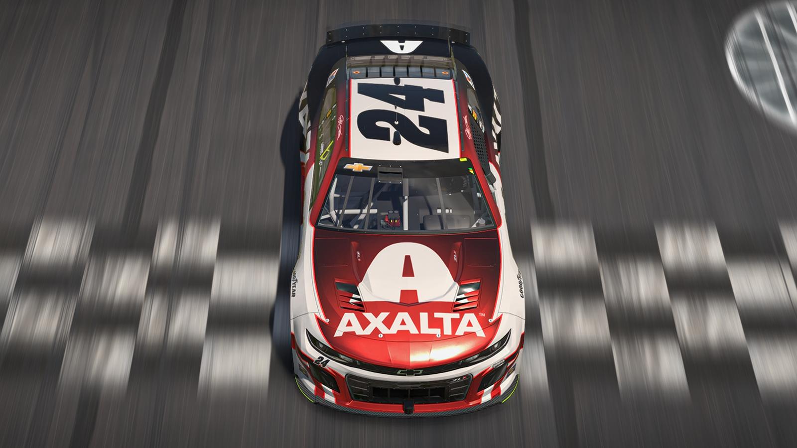 Preview of #24 Jeff Gordon Axalta 2025 by James Collins