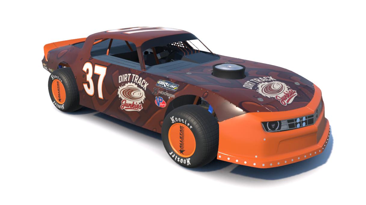 Preview of Dirt Track Junkies Mud Car by Jeremy C Morgan