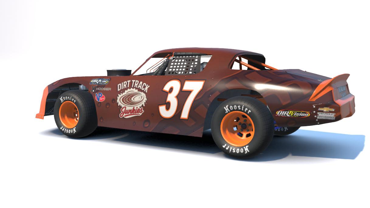 Preview of Dirt Track Junkies Mud Car by Jeremy C Morgan