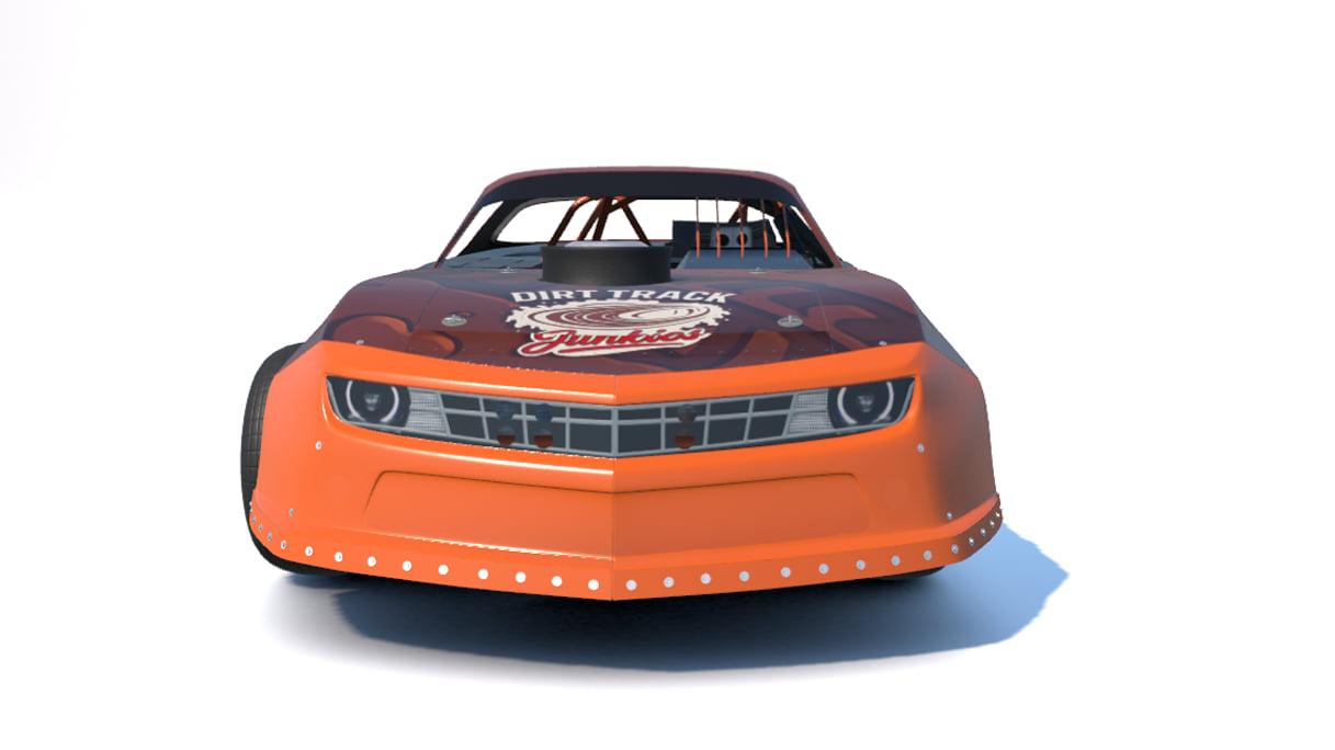 Preview of Dirt Track Junkies Mud Car by Jeremy C Morgan