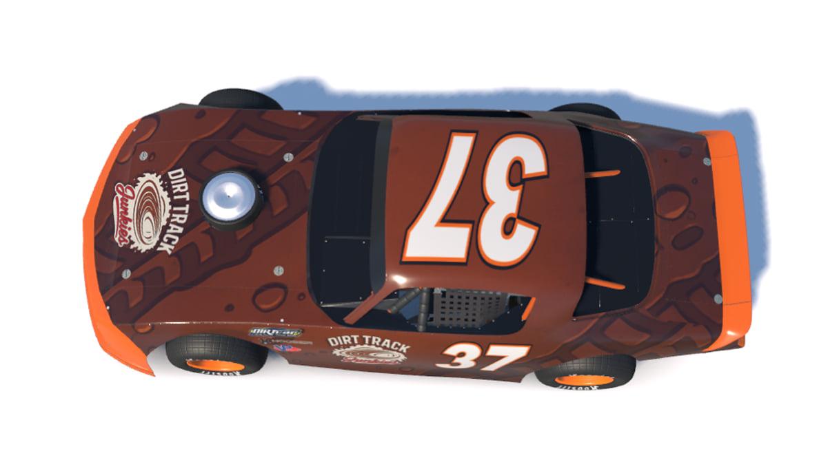 Preview of Dirt Track Junkies Mud Car by Jeremy C Morgan