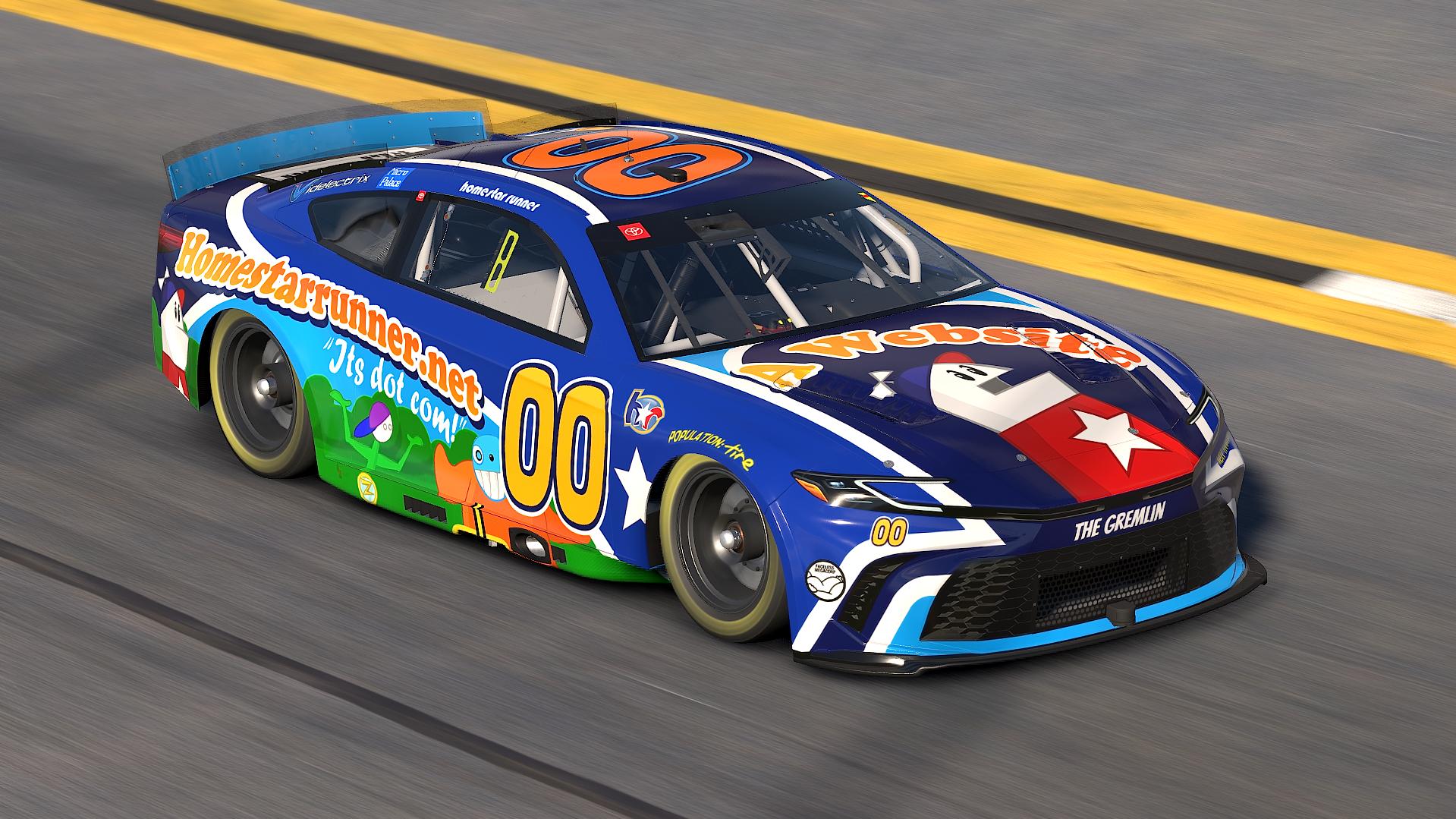 Preview of Homestar Runner Cup Car by Matthew A Tomelleri