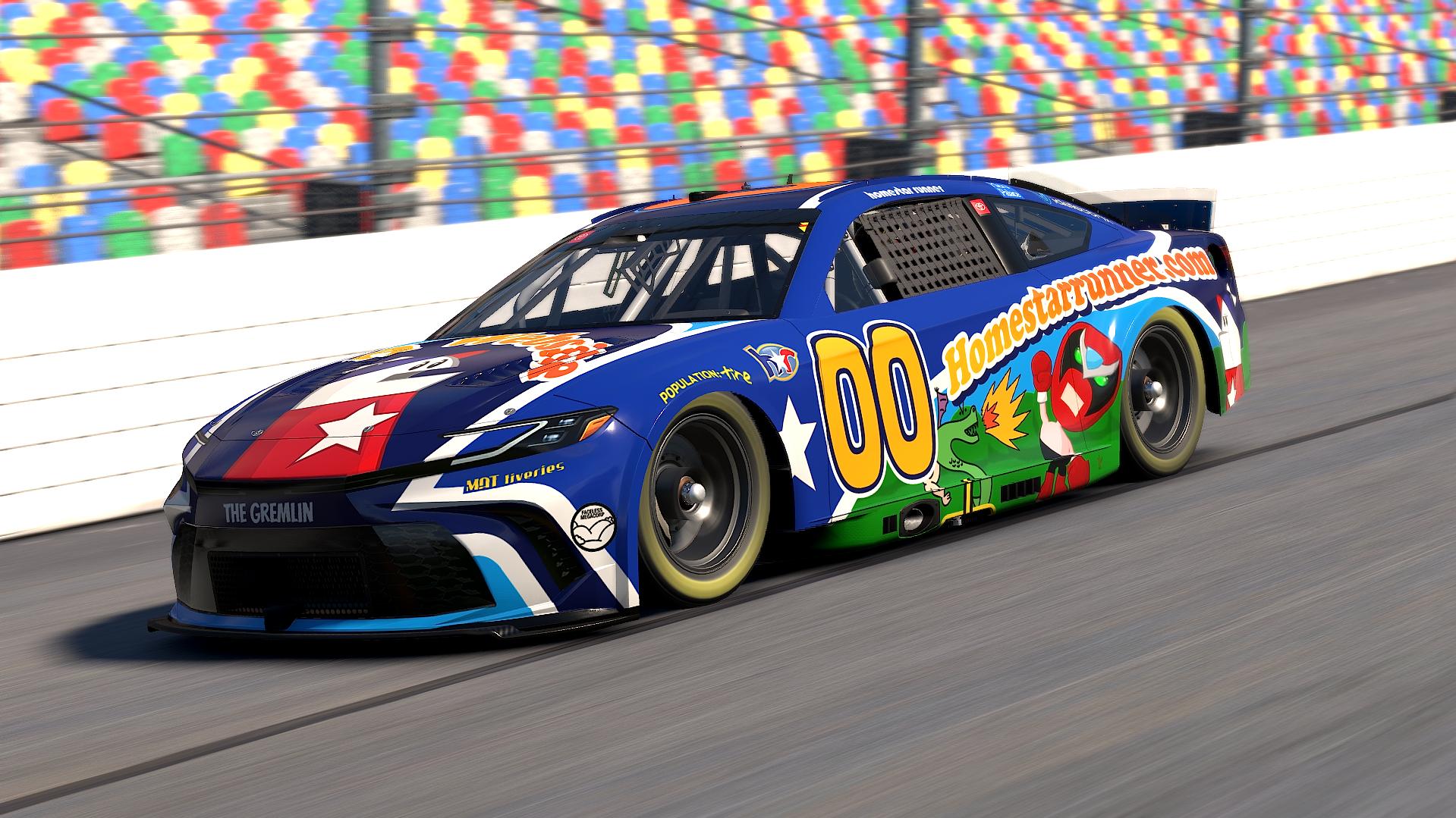 Preview of Homestar Runner Cup Car by Matthew A Tomelleri