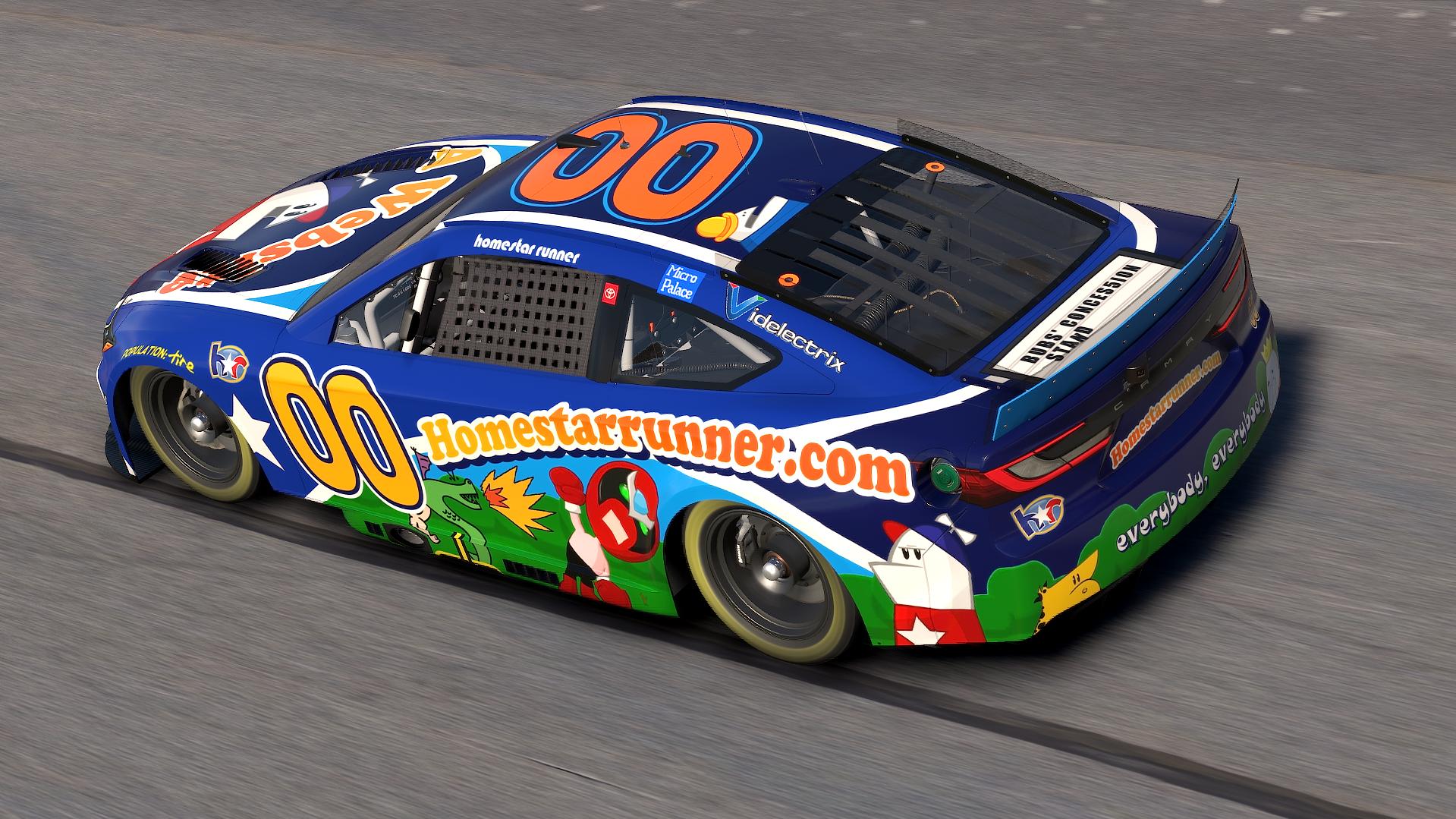 Preview of Homestar Runner Cup Car by Matthew A Tomelleri