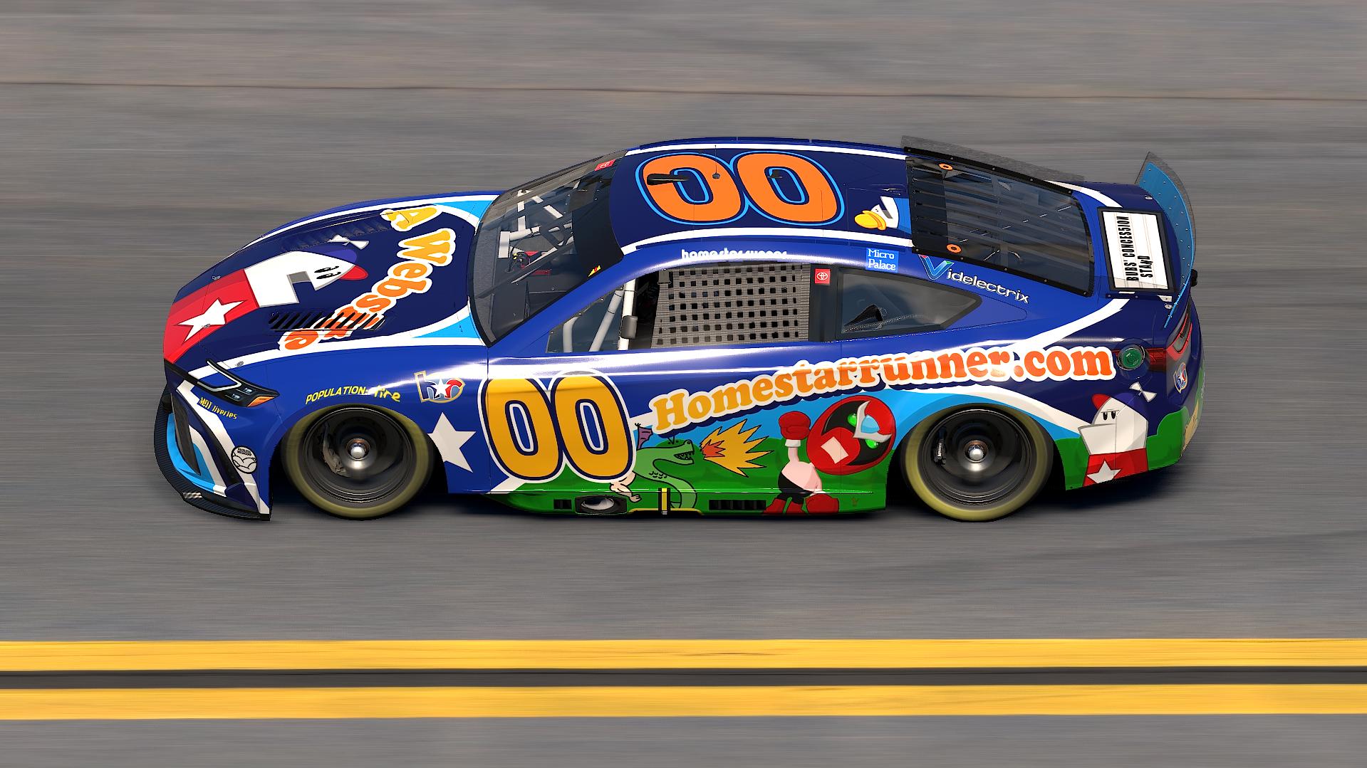 Preview of Homestar Runner Cup Car by Matthew A Tomelleri