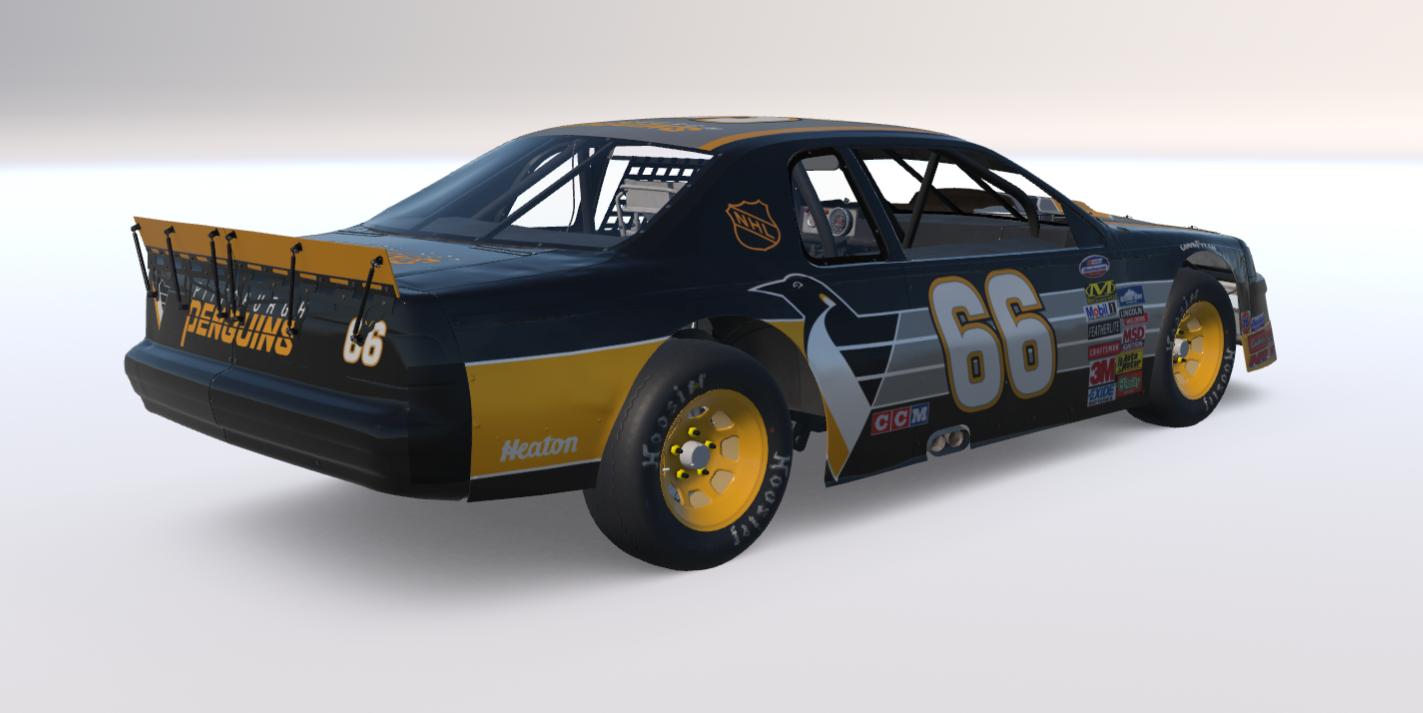Preview of Pittsburgh Penguins Eagle T3 Street Stock (No Number) by Will Bangs