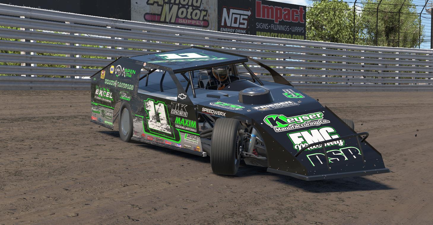 Preview of Izac Mallicoat 2025 by Neal Kyer