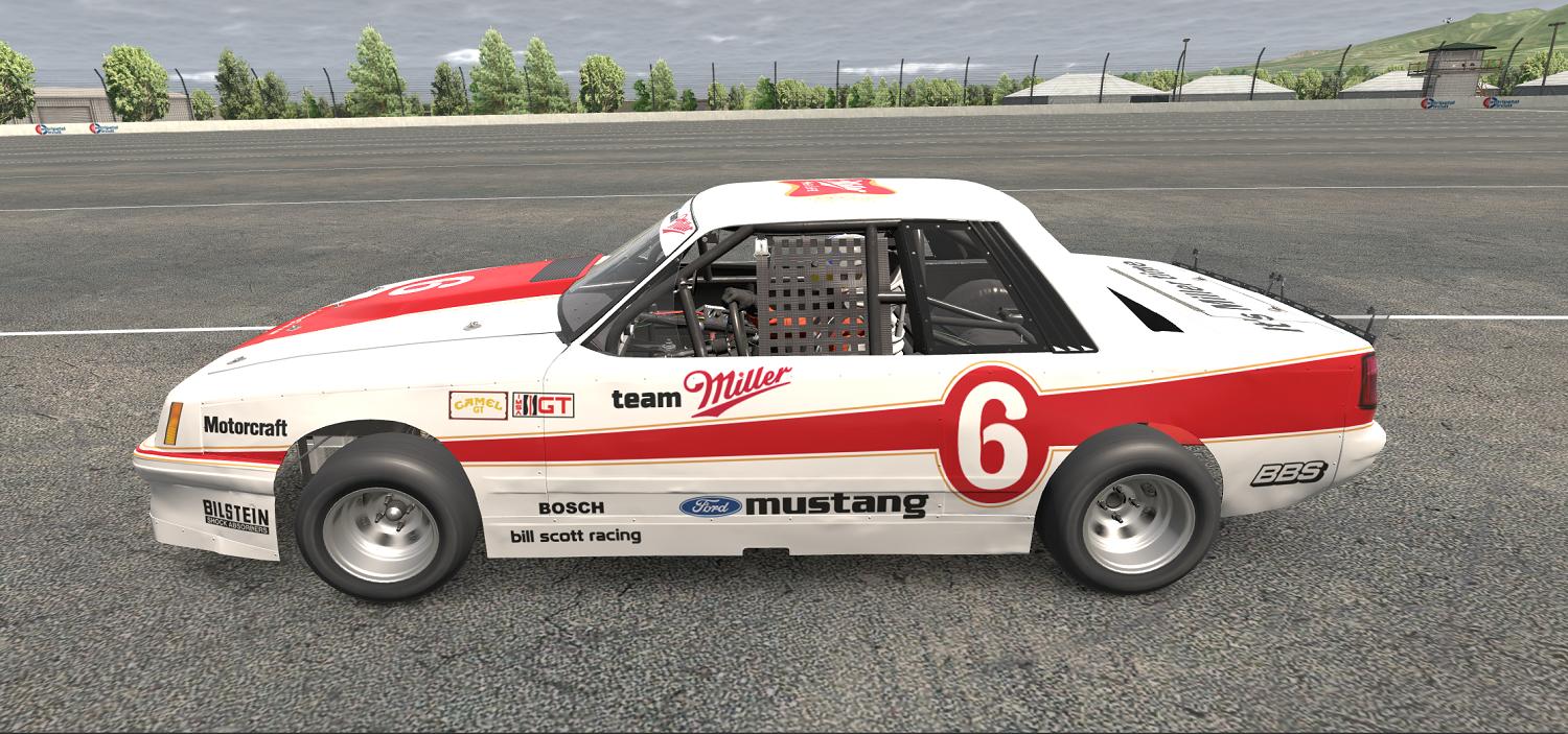 Preview of Team Miller Zackspeed Mustang by Bruce Funderburg