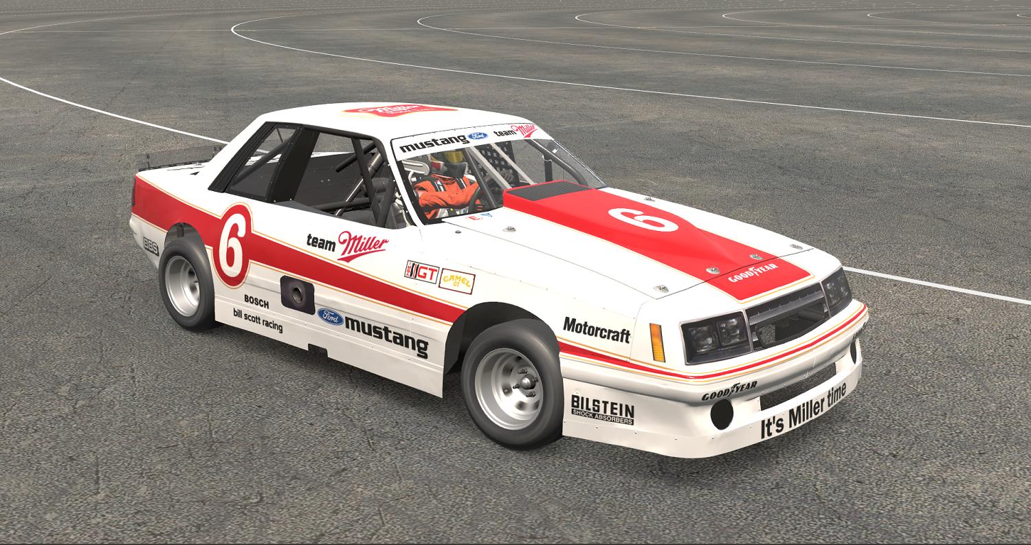 Preview of Team Miller Zackspeed Mustang by Bruce Funderburg