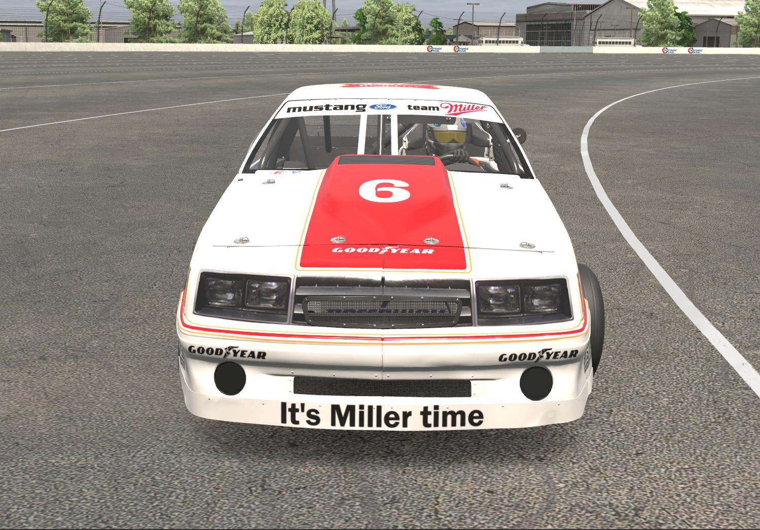 Preview of Team Miller Zackspeed Mustang by Bruce Funderburg