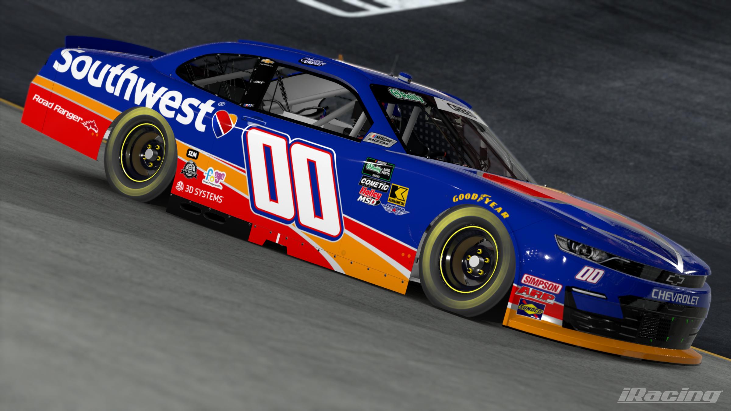 Preview of #00 Sheldon Creed Southwest Concept by Vincent Giacalone