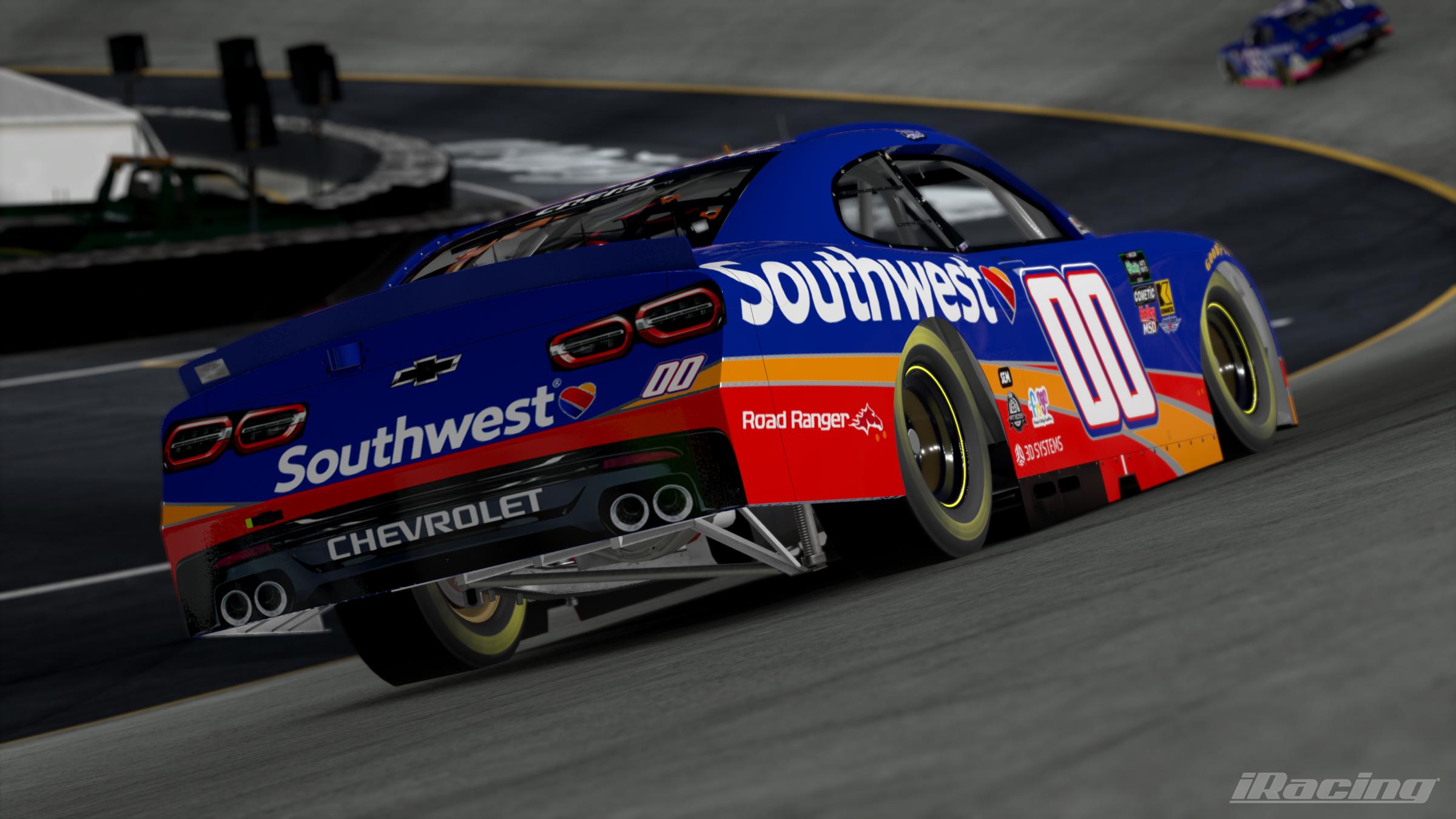 Preview of #00 Sheldon Creed Southwest Concept by Vincent Giacalone