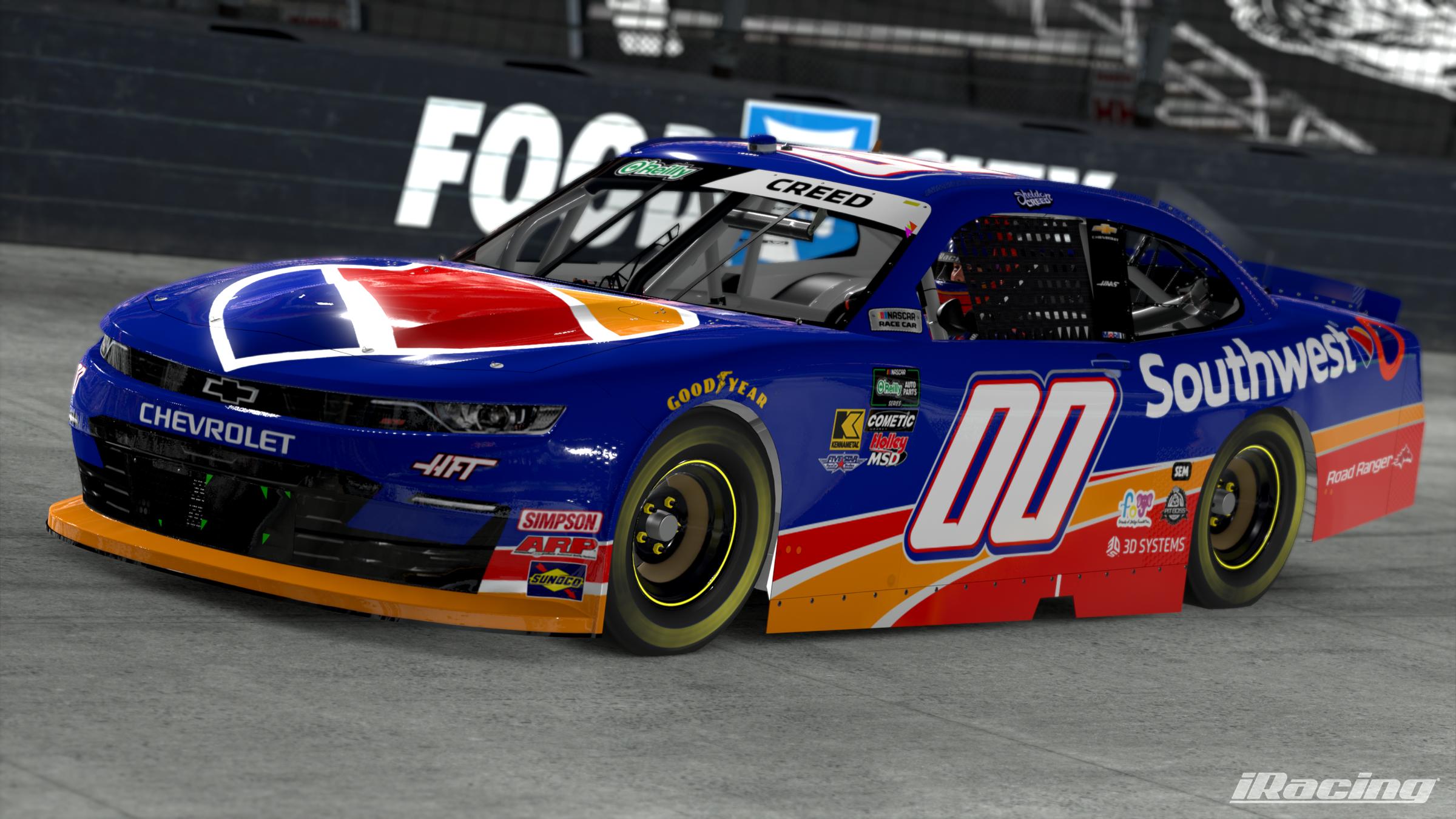 Preview of #00 Sheldon Creed Southwest Concept by Vincent Giacalone