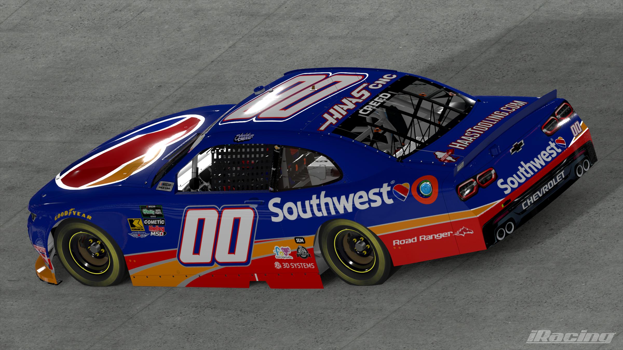 Preview of #00 Sheldon Creed Southwest Concept by Vincent Giacalone