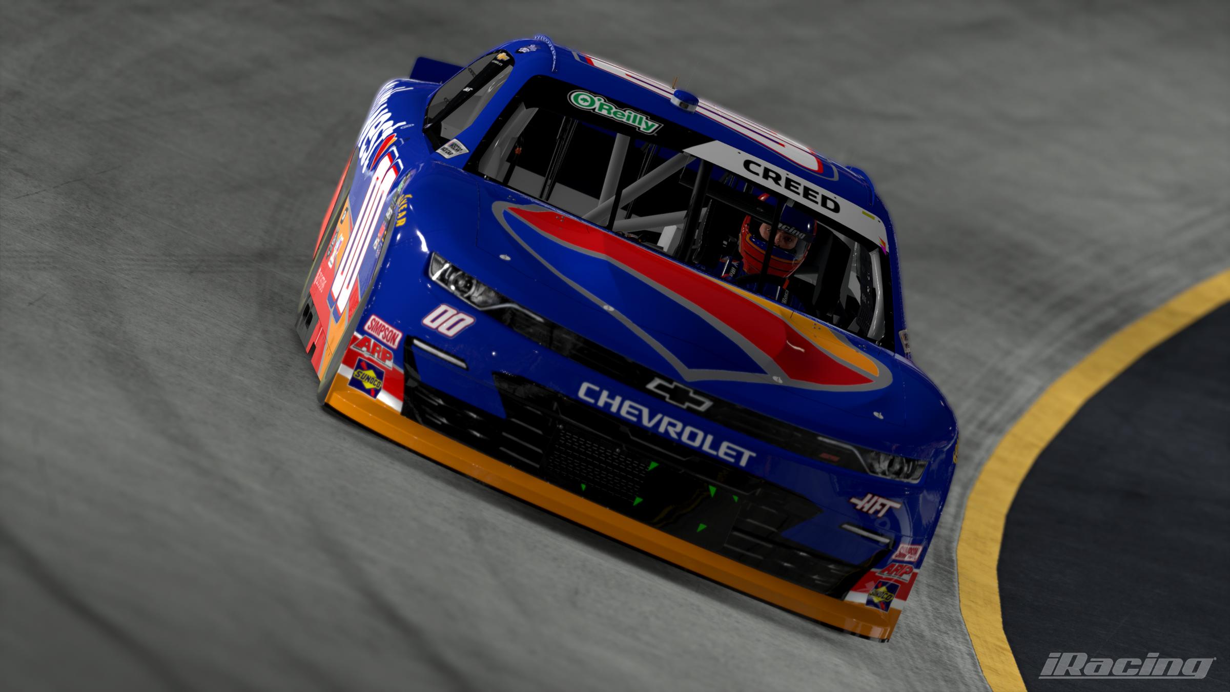 Preview of #00 Sheldon Creed Southwest Concept by Vincent Giacalone