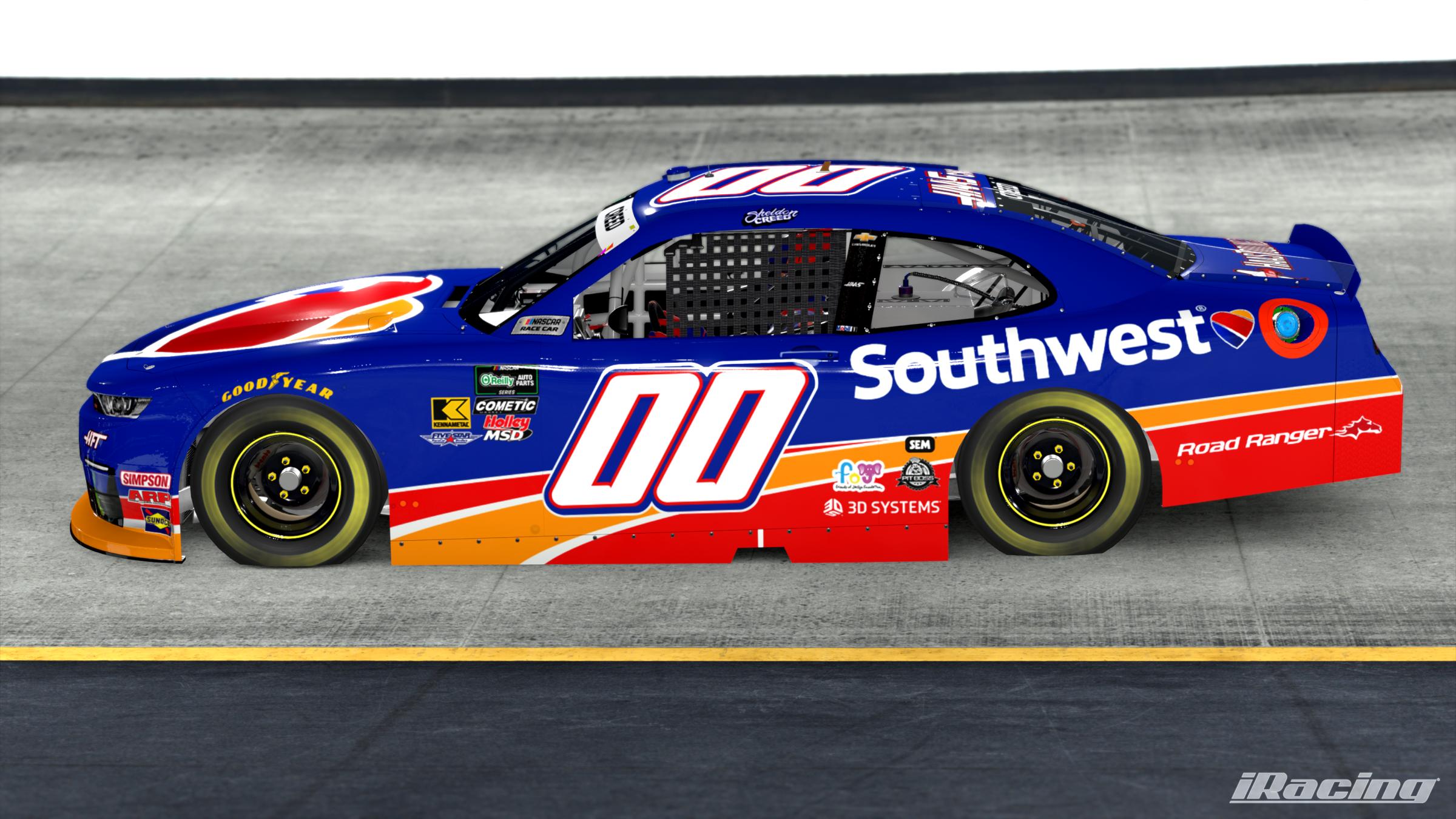 Preview of #00 Sheldon Creed Southwest Concept by Vincent Giacalone